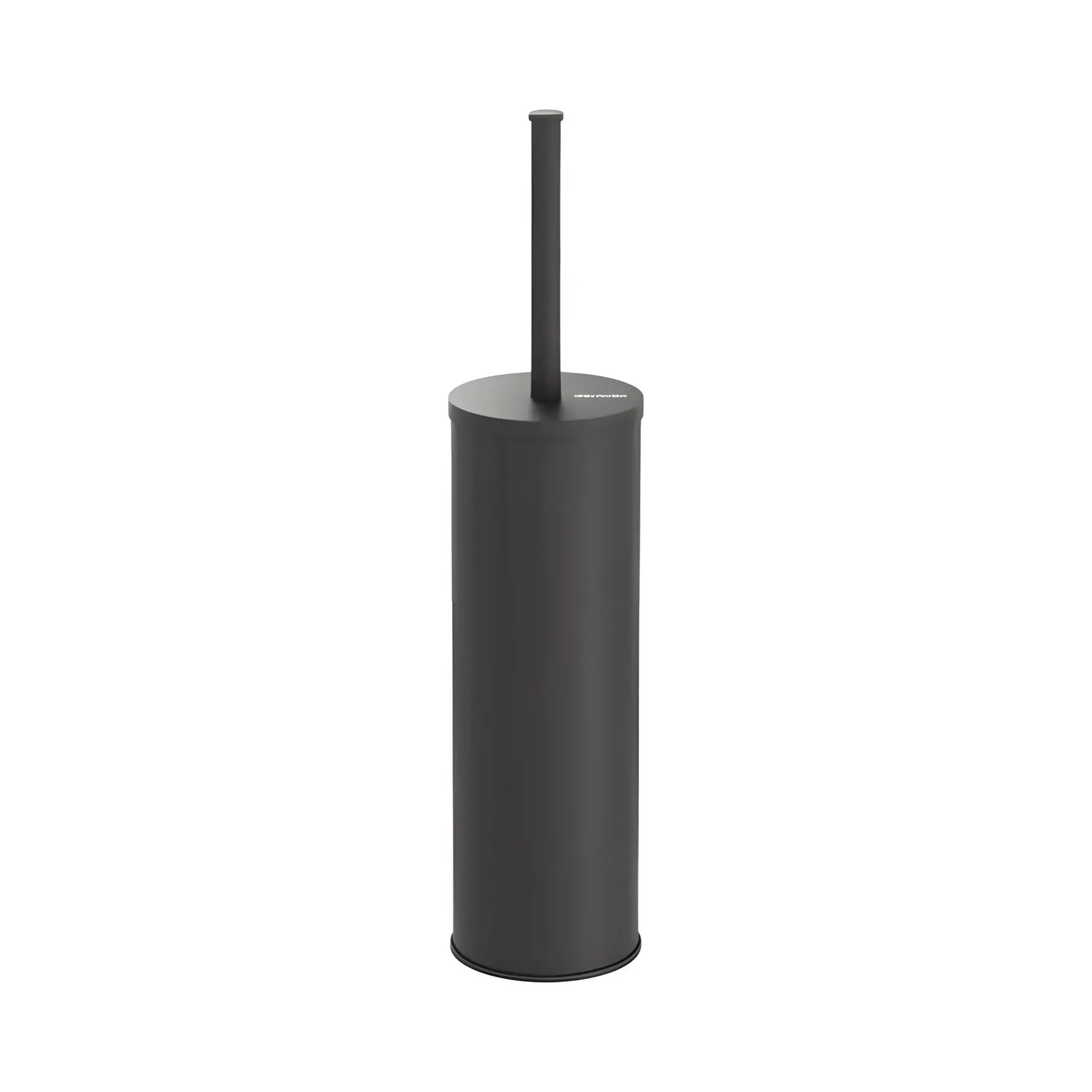Щітка для унітаза Genwec Genwec GW05 38 04 03 Black Matt — вид на білому тлі