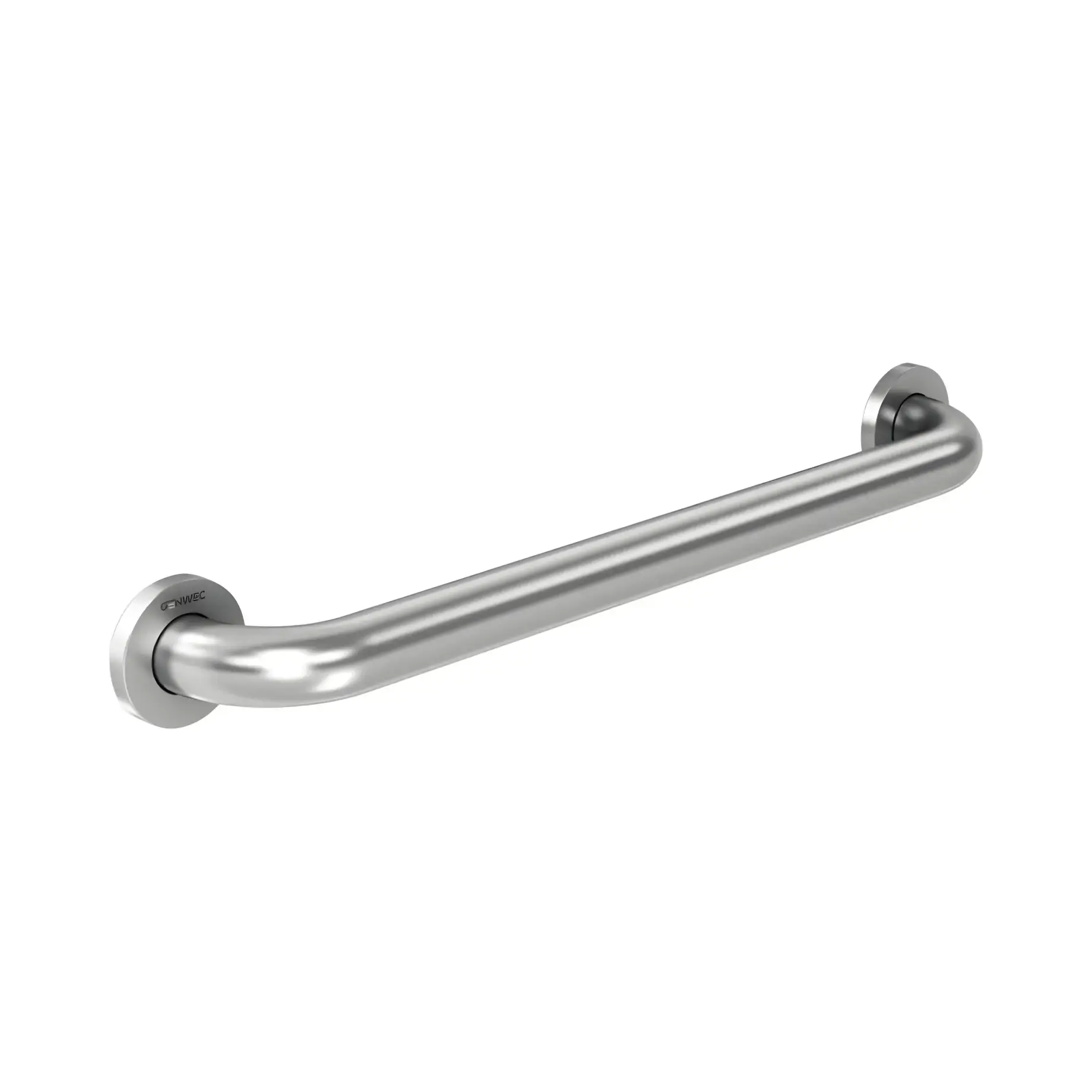 Поручень Straight Bar Genwec GW11 03 04 01 Brushed Stainless Steel — вид на білому тлі