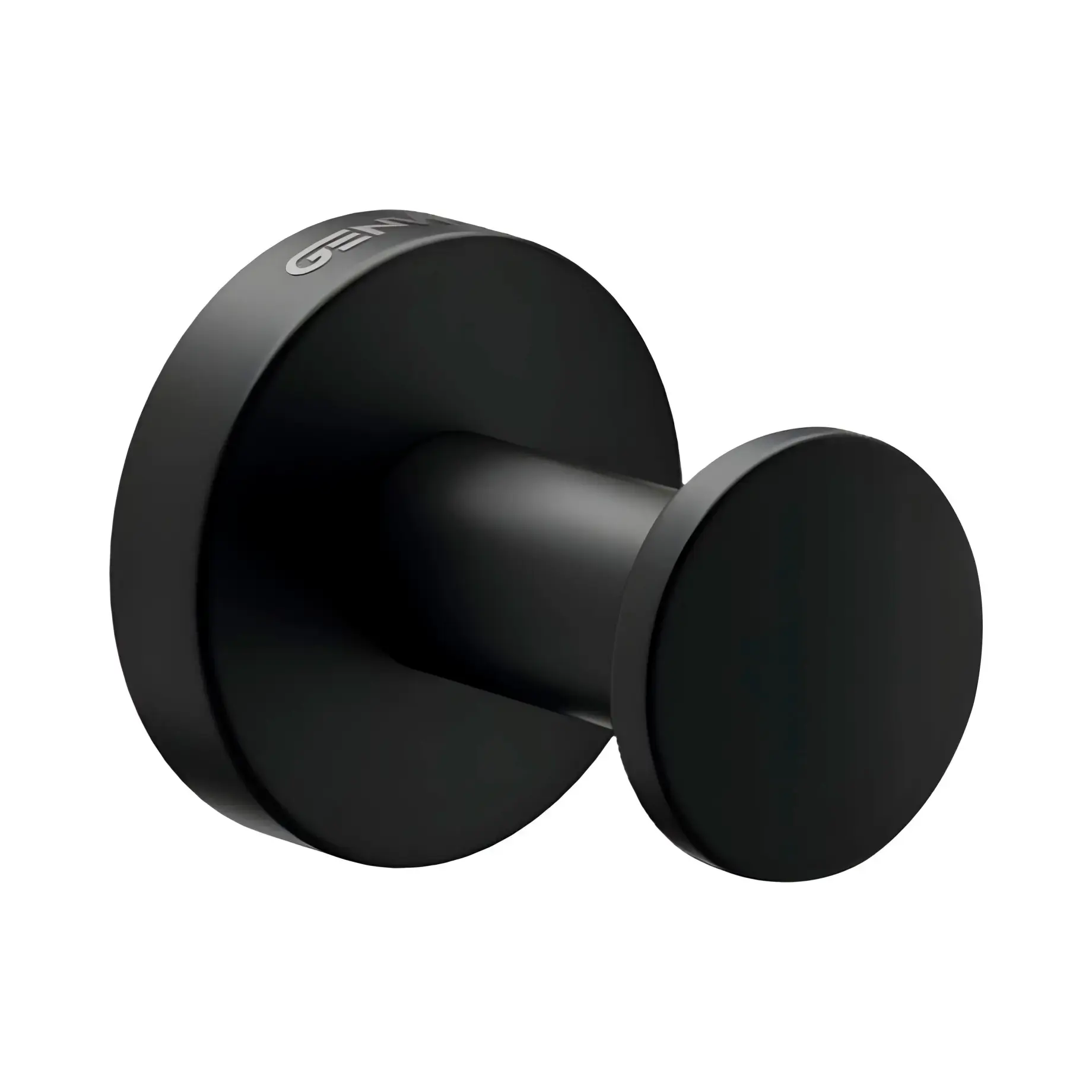 Гачок Nimbus Genwec GW05 70 04 03 Black Matt — вид на білому тлі