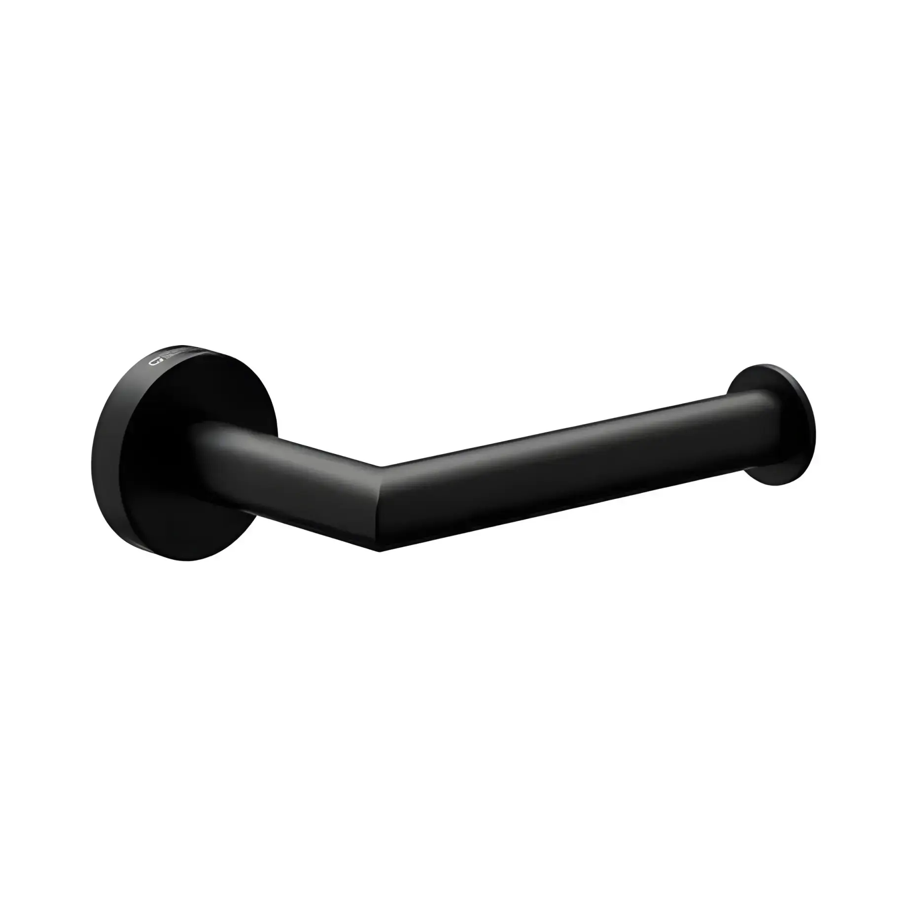 Тримач для туалетного паперу Nimbus Genwec GW05 76 04 03 Black Matt — вид на білому тлі