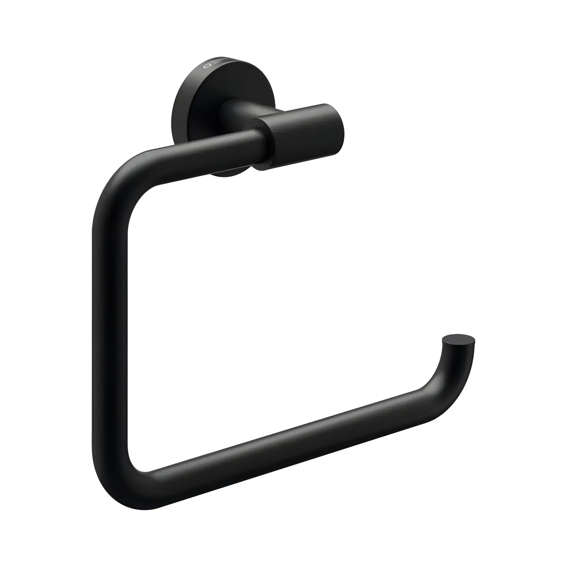 Тримач для рушників Nimbus Genwec GW05 78 04 03 Black Matt — вид на білому тлі