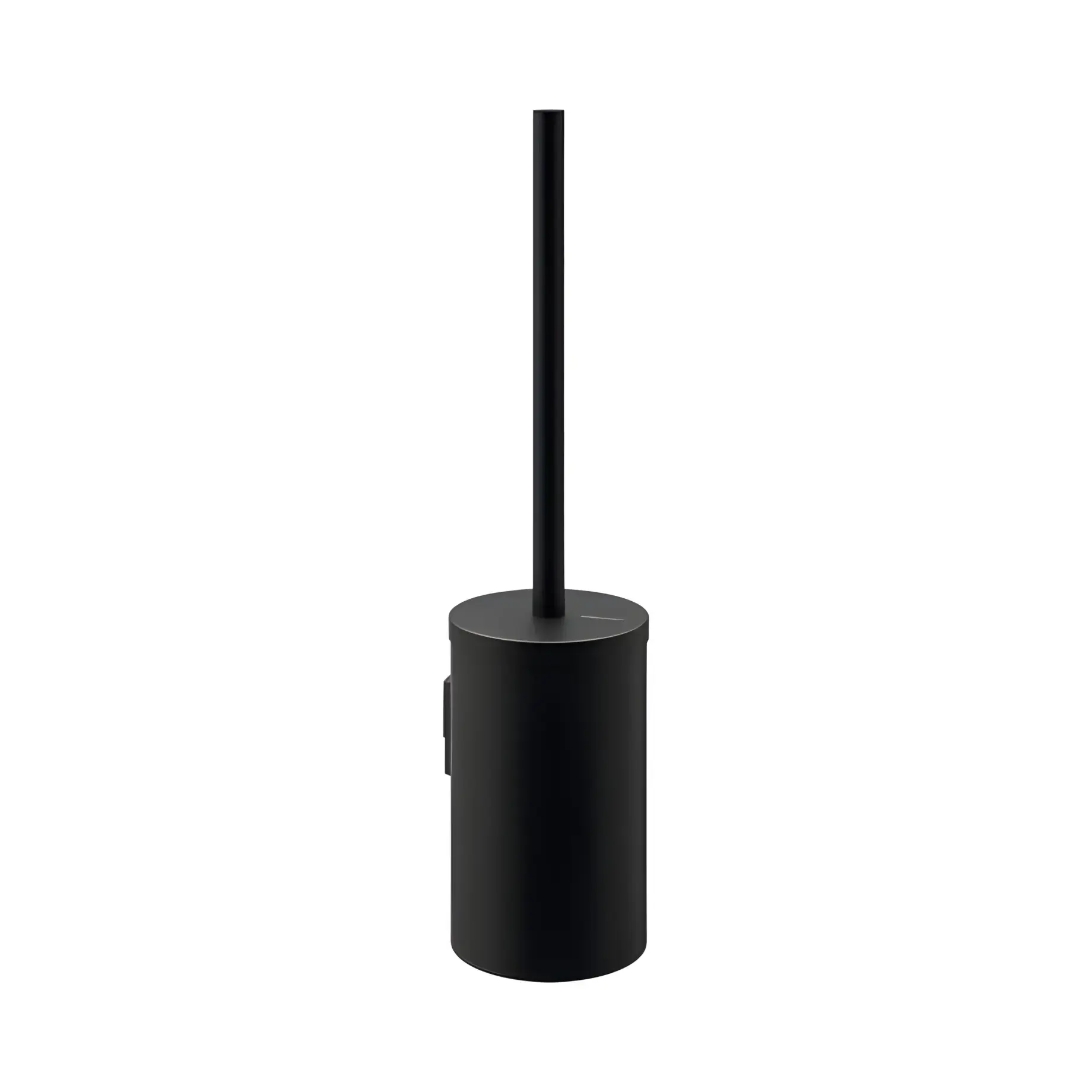 Щітка для унітазу Nimbus Genwec GW05 79 04 03 Black Matt — вид на білому тлі