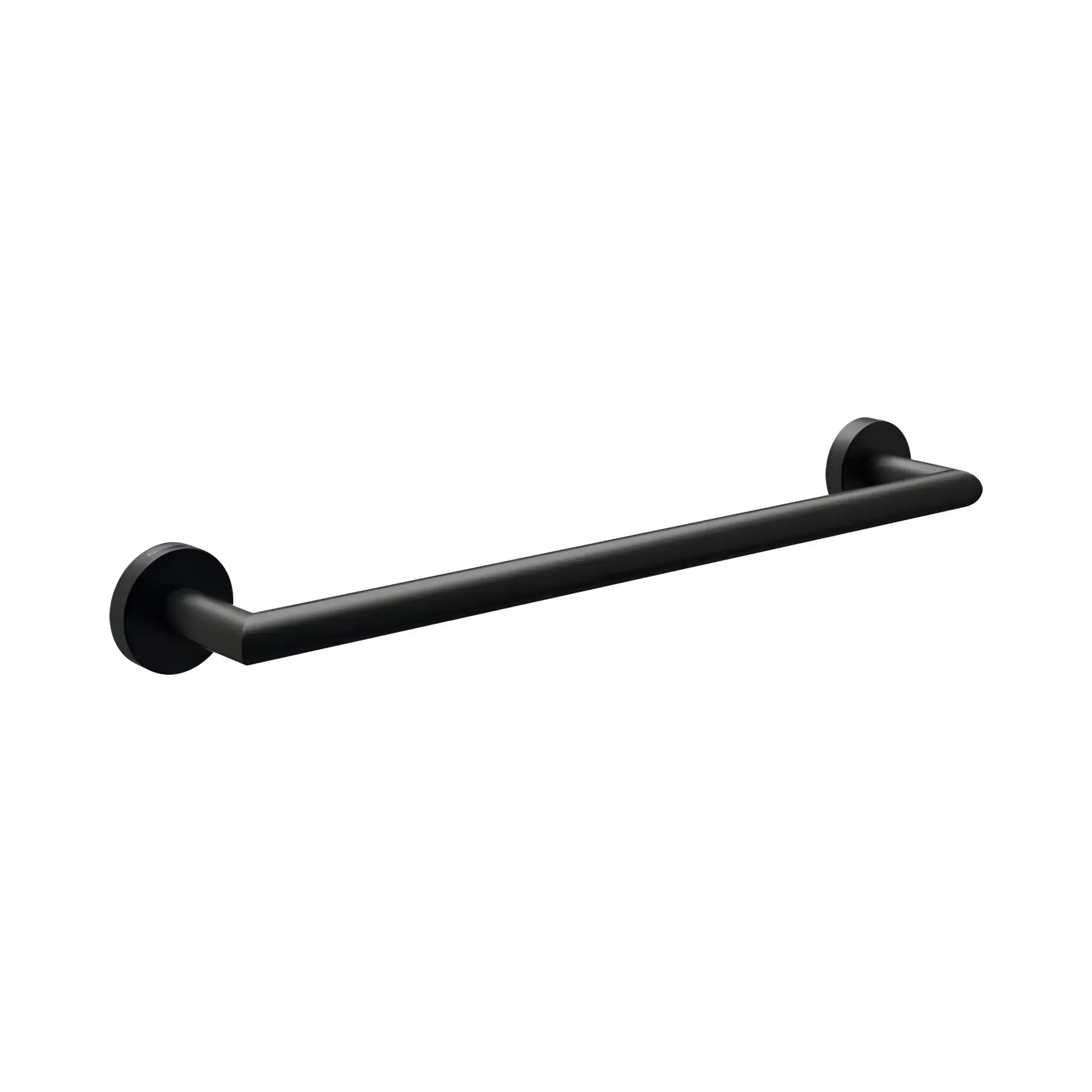 Тримач для рушників Nimbus Genwec GW05 80 04 03 Black Matt — вид на білому тлі