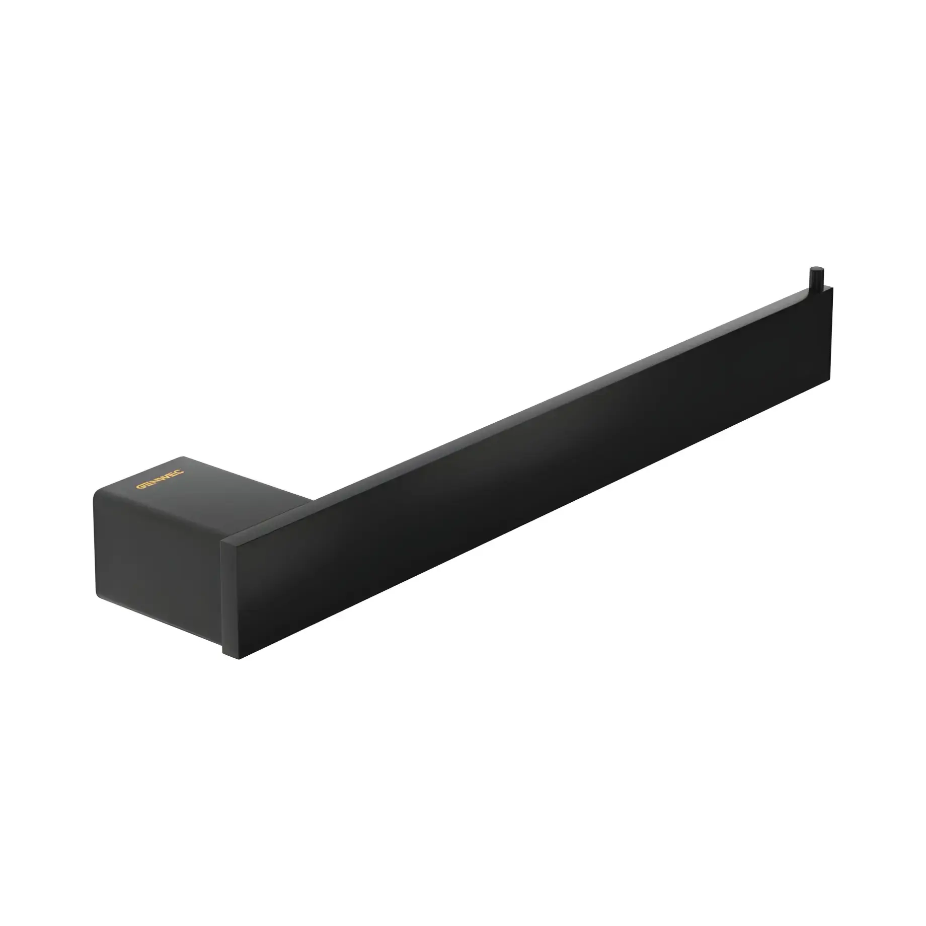 Тримач для рушників Pompei Genwec GW05 62 04 03 Black Matt — вид на білому тлі