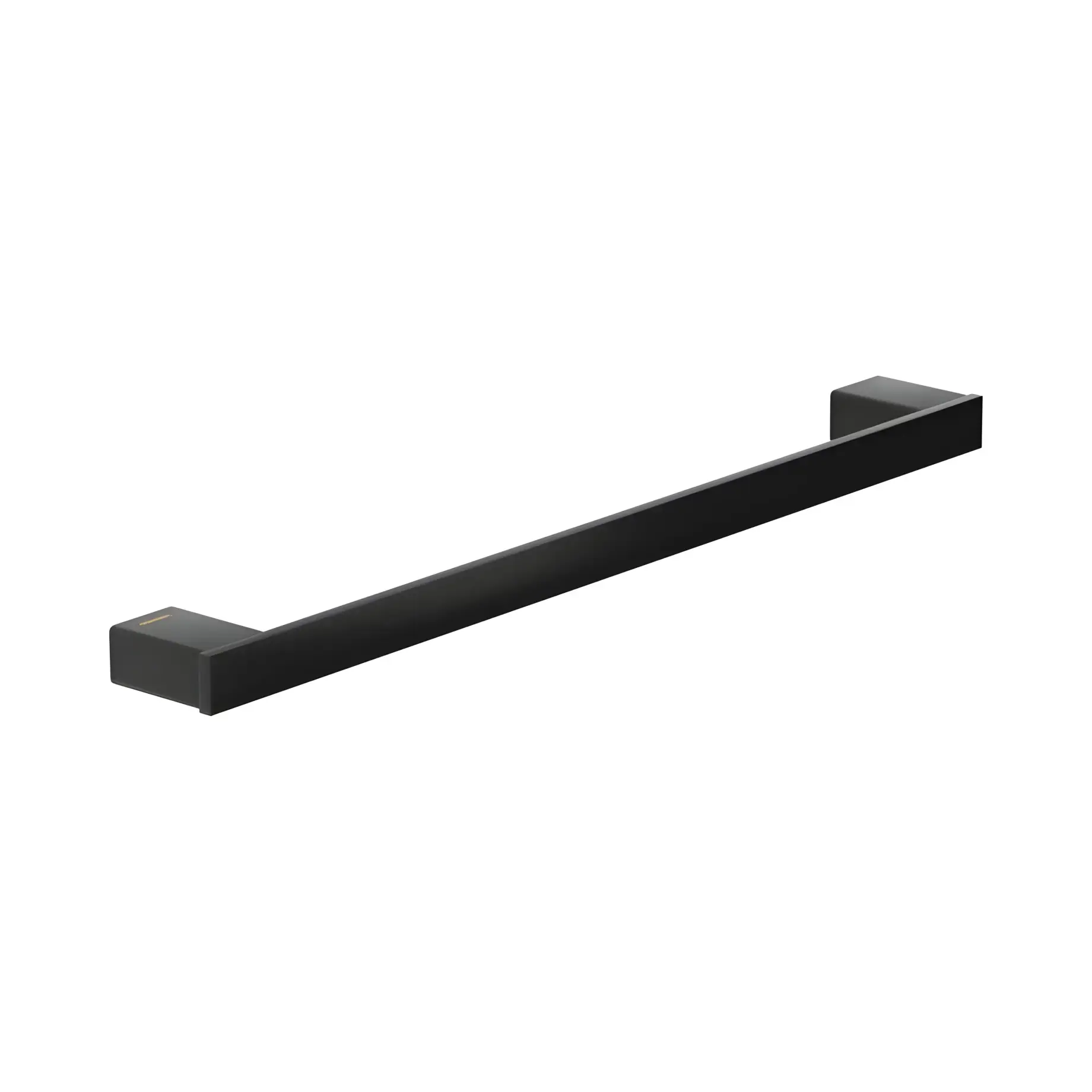 Тримач для рушників Pompei Genwec GW05 64 04 03 Black Matt — вид на білому тлі