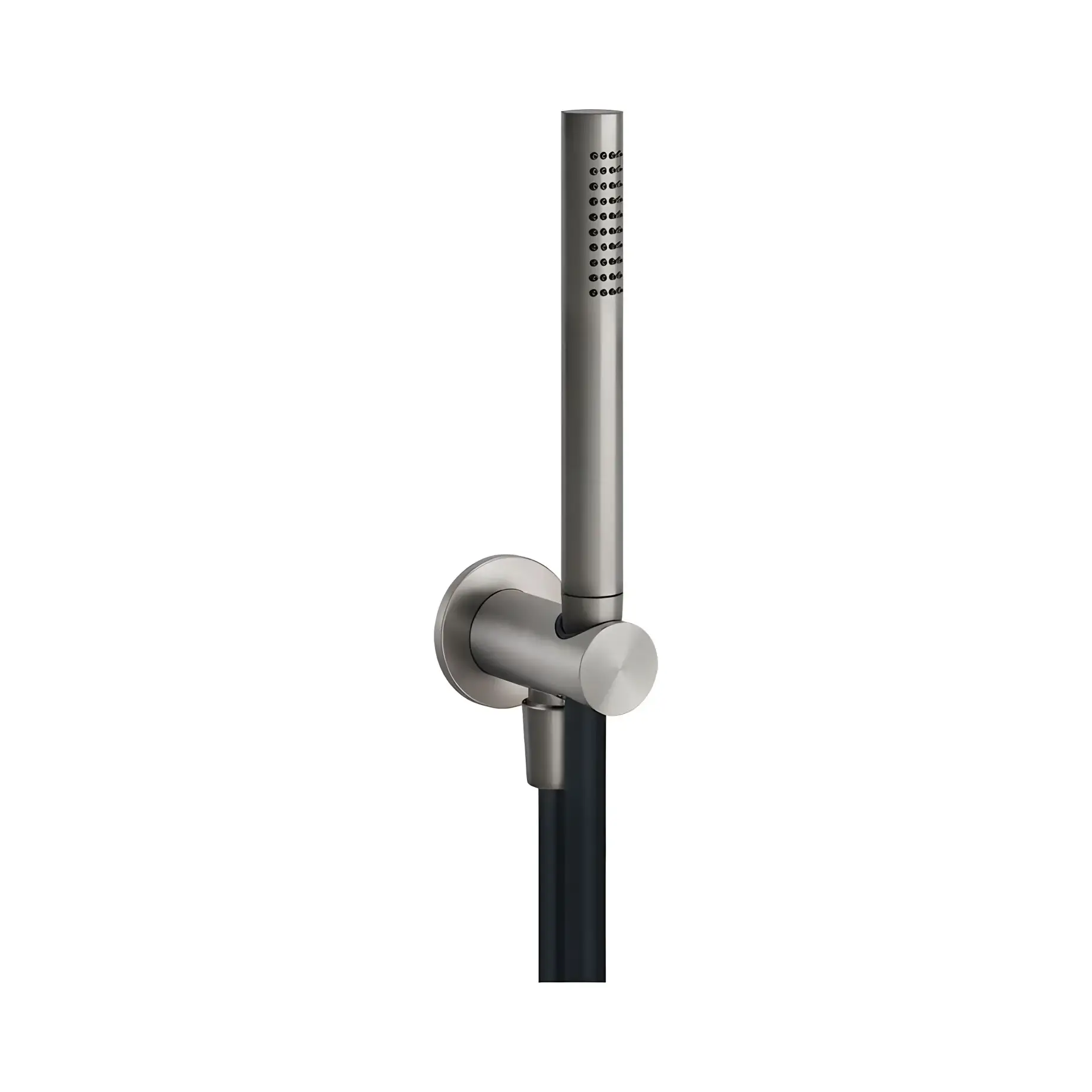 Душовий гарнітур 1jet 316 Gessi 54023-239 Steel Brushed — вид на білому тлі