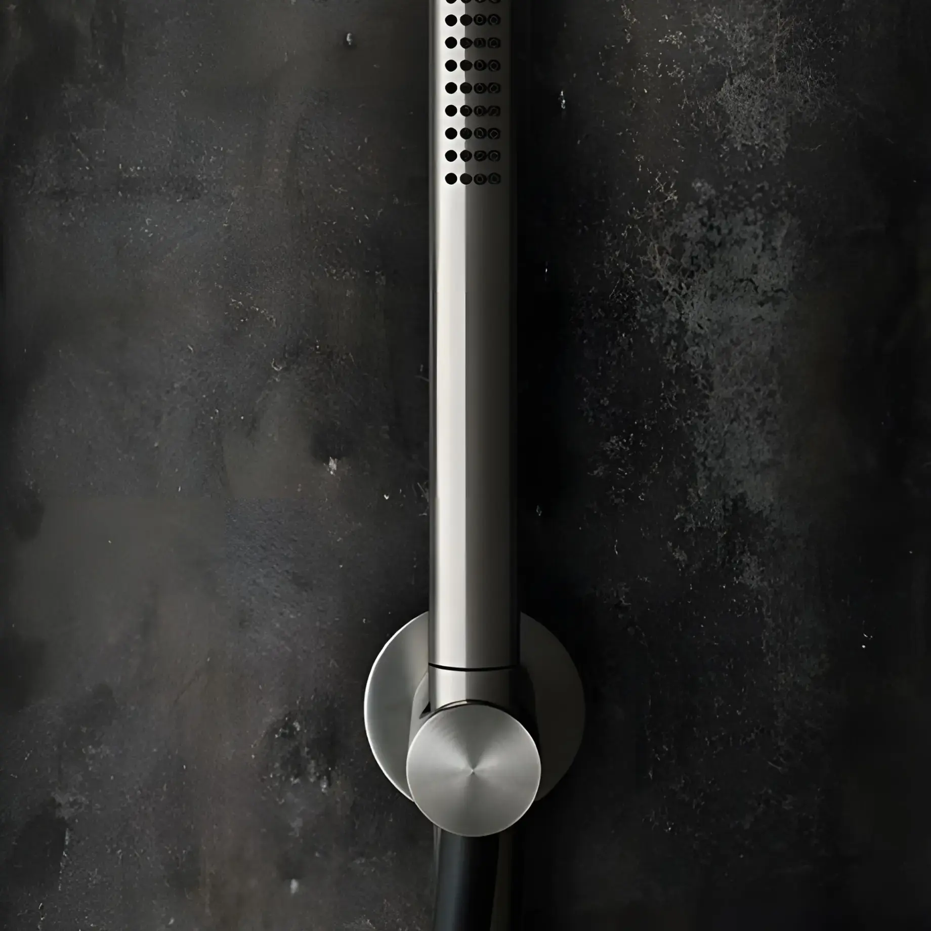 Душовий гарнітур 1jet 316 Gessi 54023-239 Steel Brushed — вид спереду