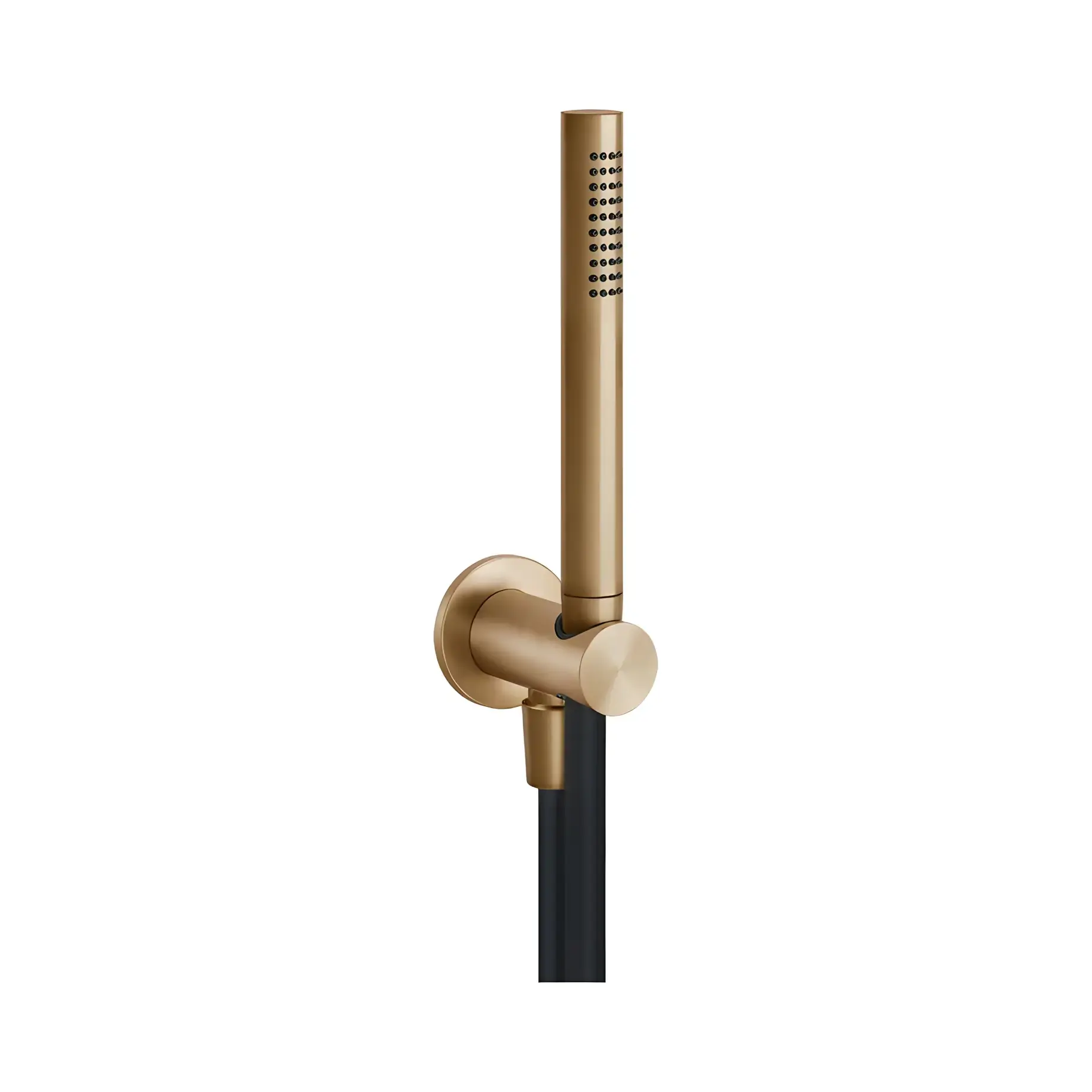 Душовий гарнітур 1jet 316 Gessi 54023-726 Warm Bronze Br. PVD — вид на білому тлі