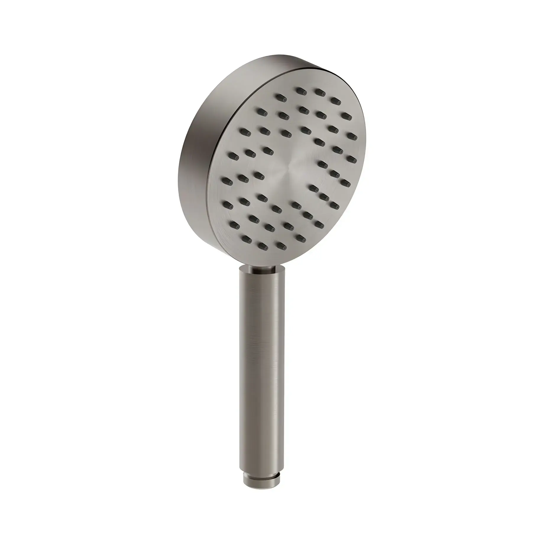 Ручний душ 1jet 316 Gessi 54050-239 Steel Brushed — вид на білому тлі