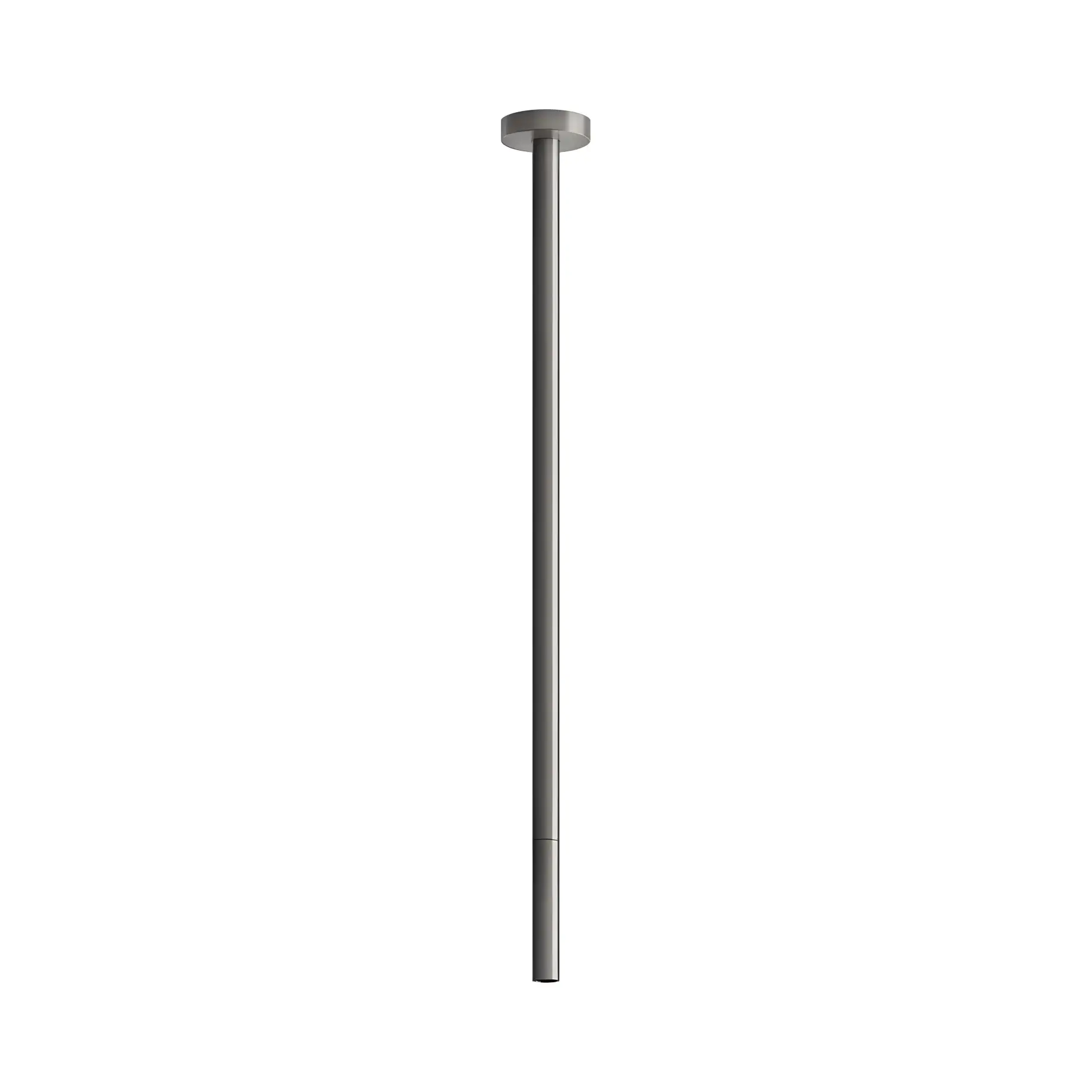 Вилив 316 Flessa Gessi 54096-239 Steel Brushed — вид на білому тлі