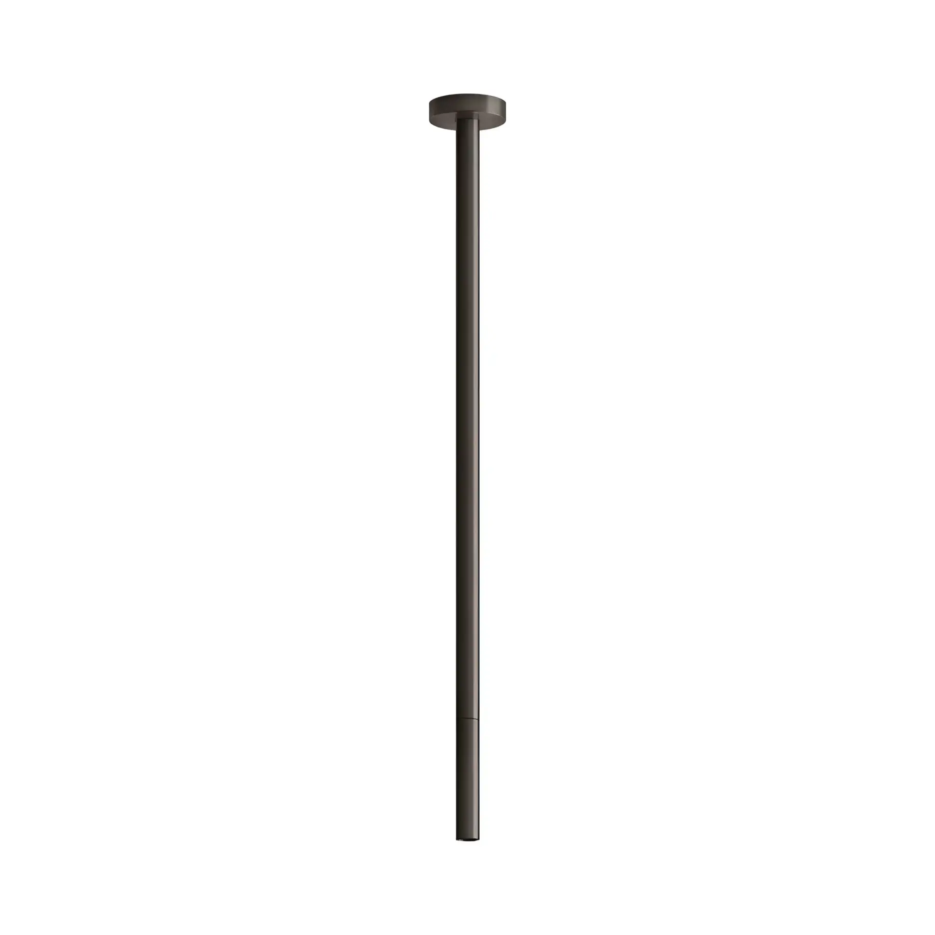 Вилив 316 Flessa Gessi 54096-707 Black Metal Brushed PVD — вид на білому тлі