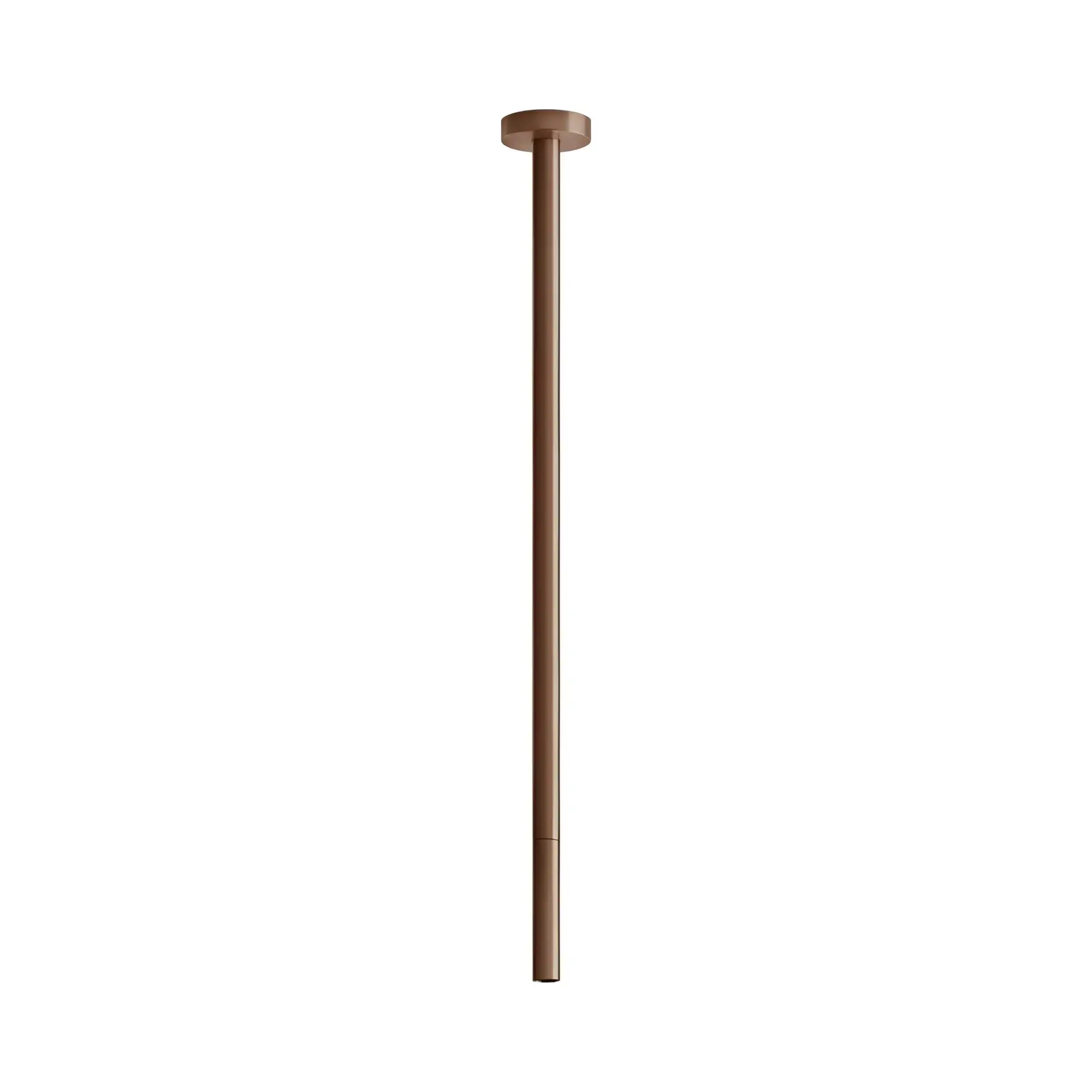 Вилив 316 Flessa Gessi 54096-708 Copper Brushed PVD — вид на білому тлі