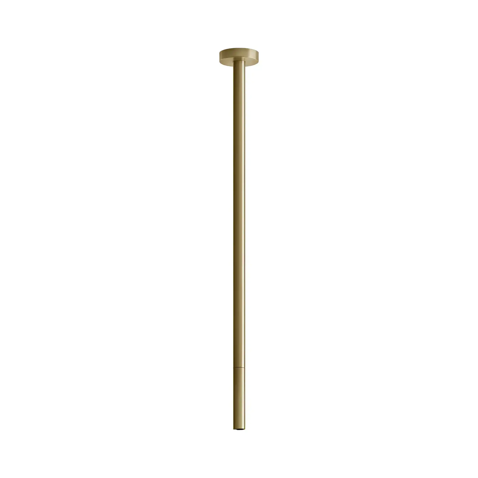Вилив 316 Flessa Gessi 54096-727 Brass Brushed PVD — вид на білому тлі