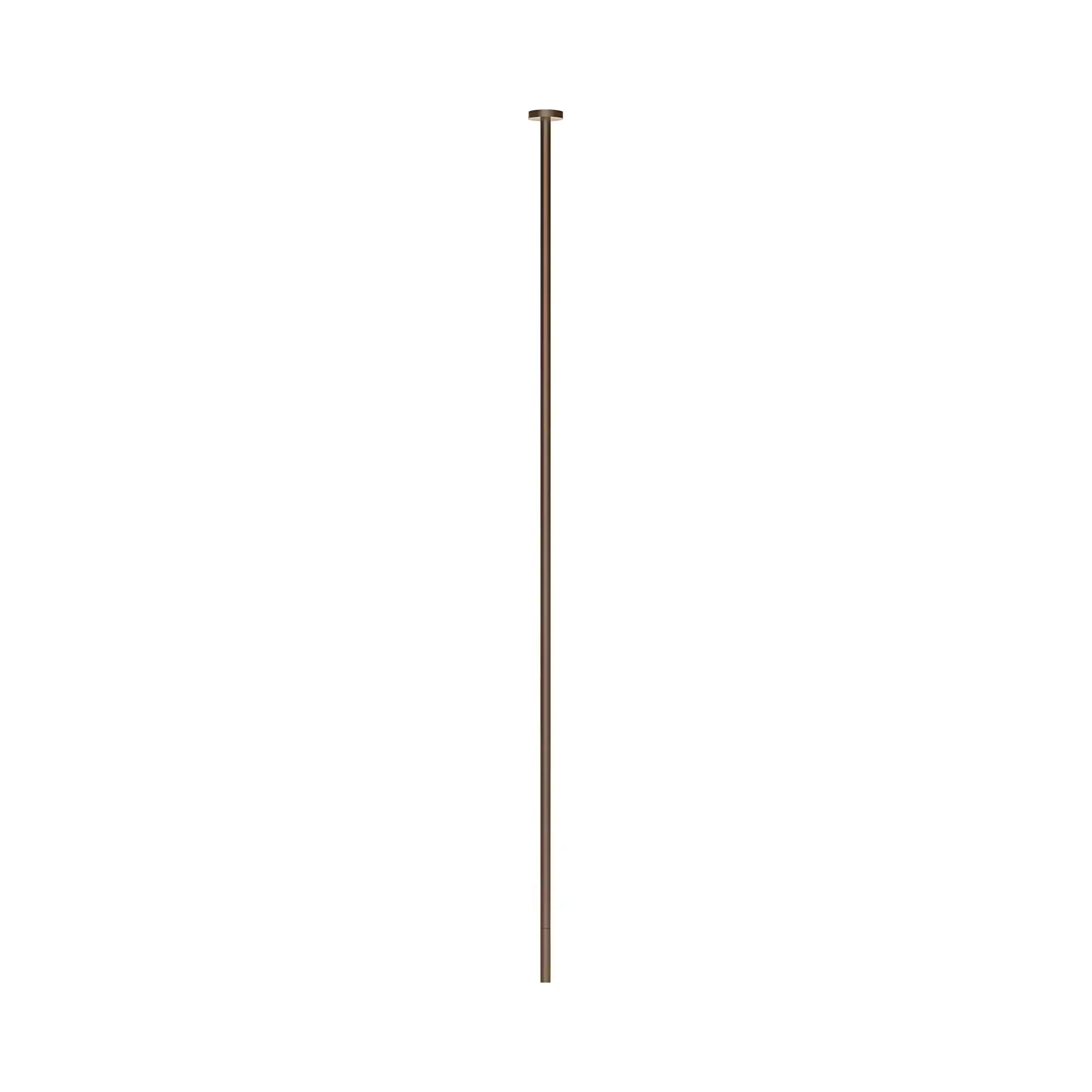 Вилив 316 Flessa Gessi 54096-761 Coffee Bronze Brushed PVD — вид на білому тлі