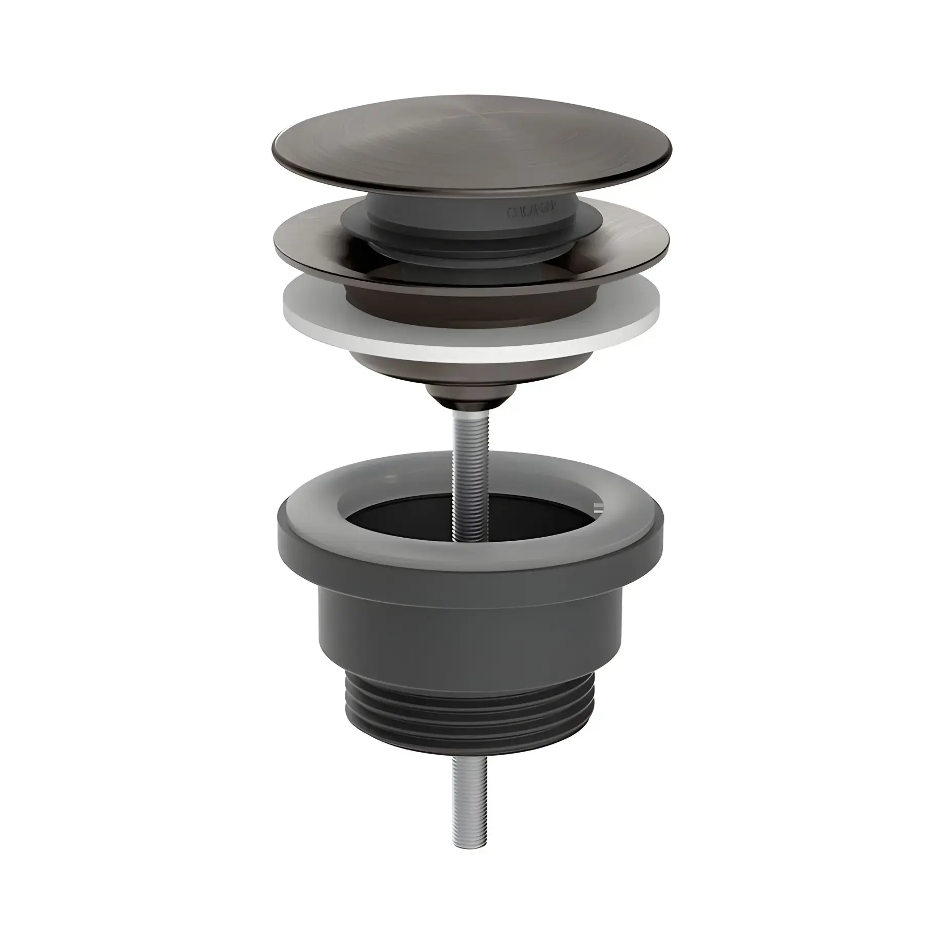 Донний клапан Stop&Go Gessi 54599-707 — вид на білому тлі
