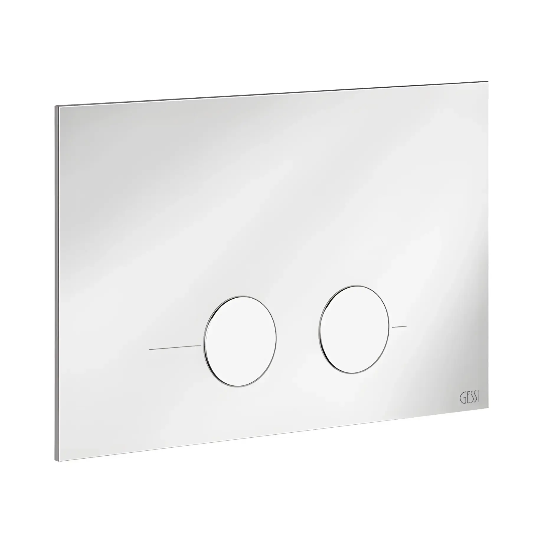 Змивна клавіша Gessi Gessi 54611-031 Chrome — вид на білому тлі