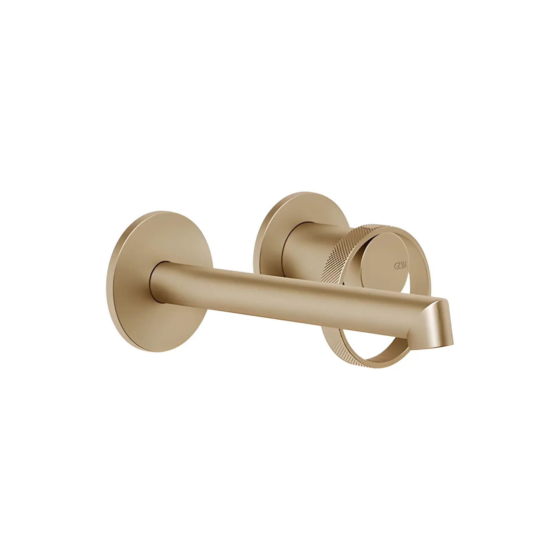 Змішувач для раковини Anello Виробник 63381-726 Warm Bronze Br. PVD — вид спереду