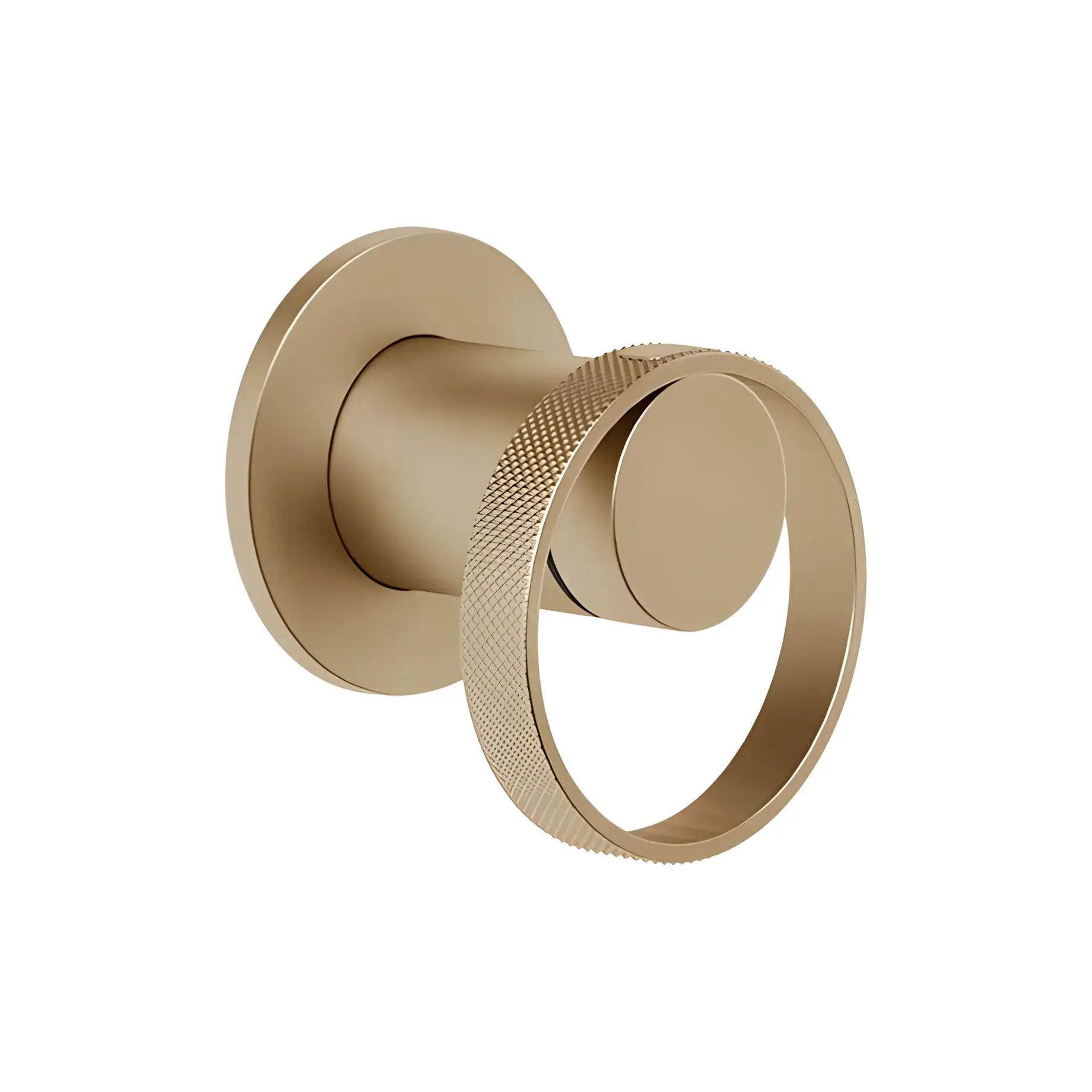 Змішувач прихованого монтажу Anello Gessi 63409-726 — вид спереду