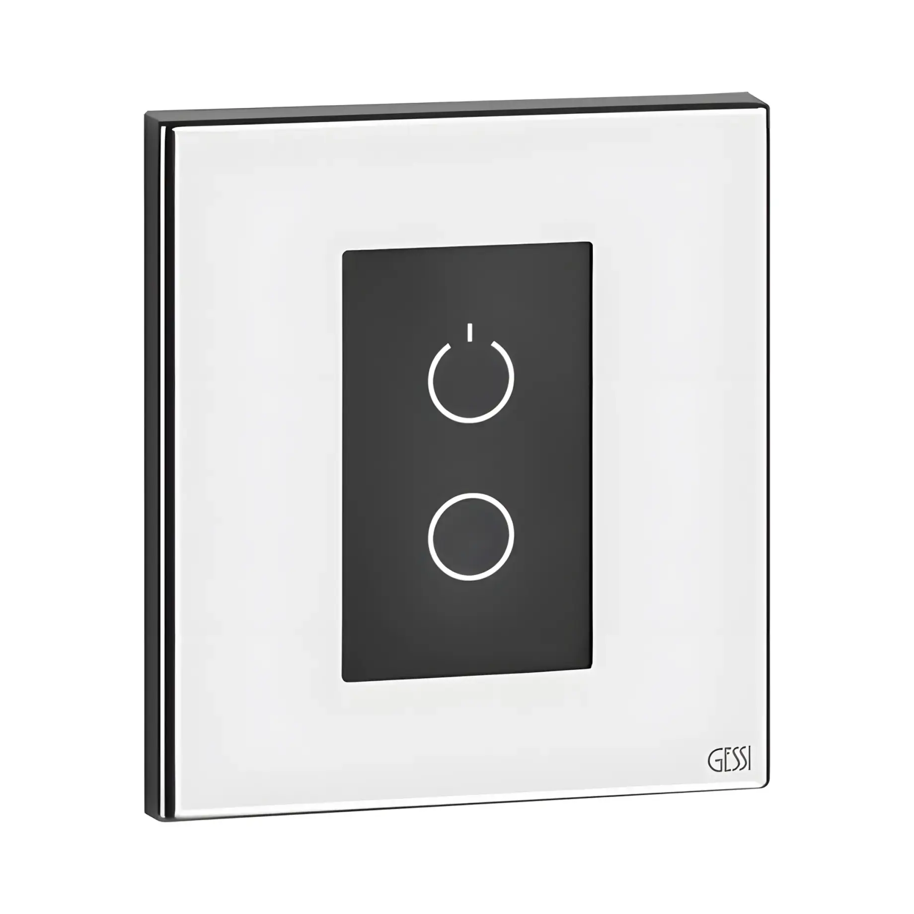 Додатковий комплект сенсорного керування Gessi 01720-238 Mirror Steel — бічний ракурс