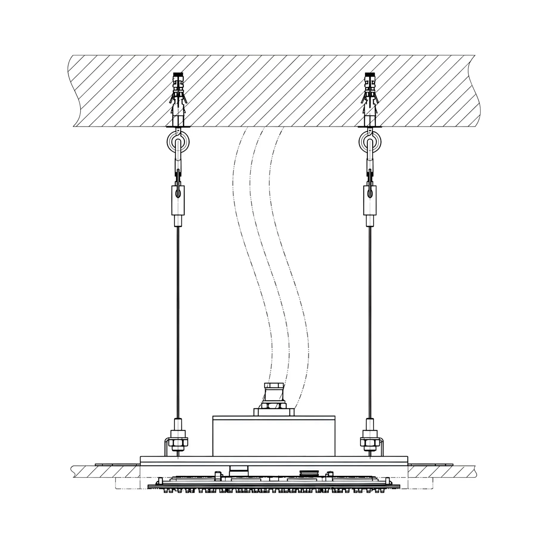 SHOWERHEAD Colour Gessi 57829-238 — вид спереду