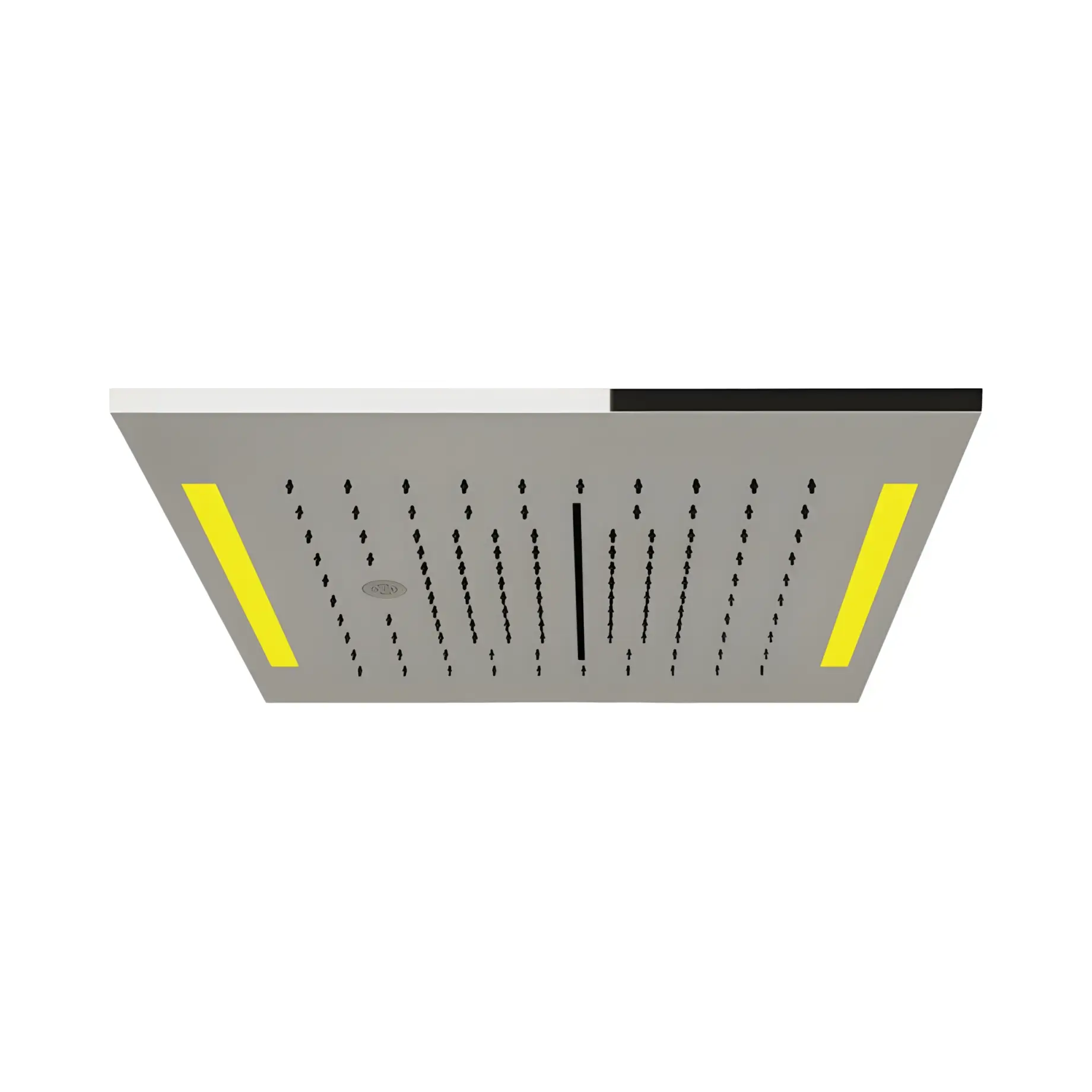 SHOWERHEAD Colour Виробник 57876-238 Mirror Steel — вид спереду
