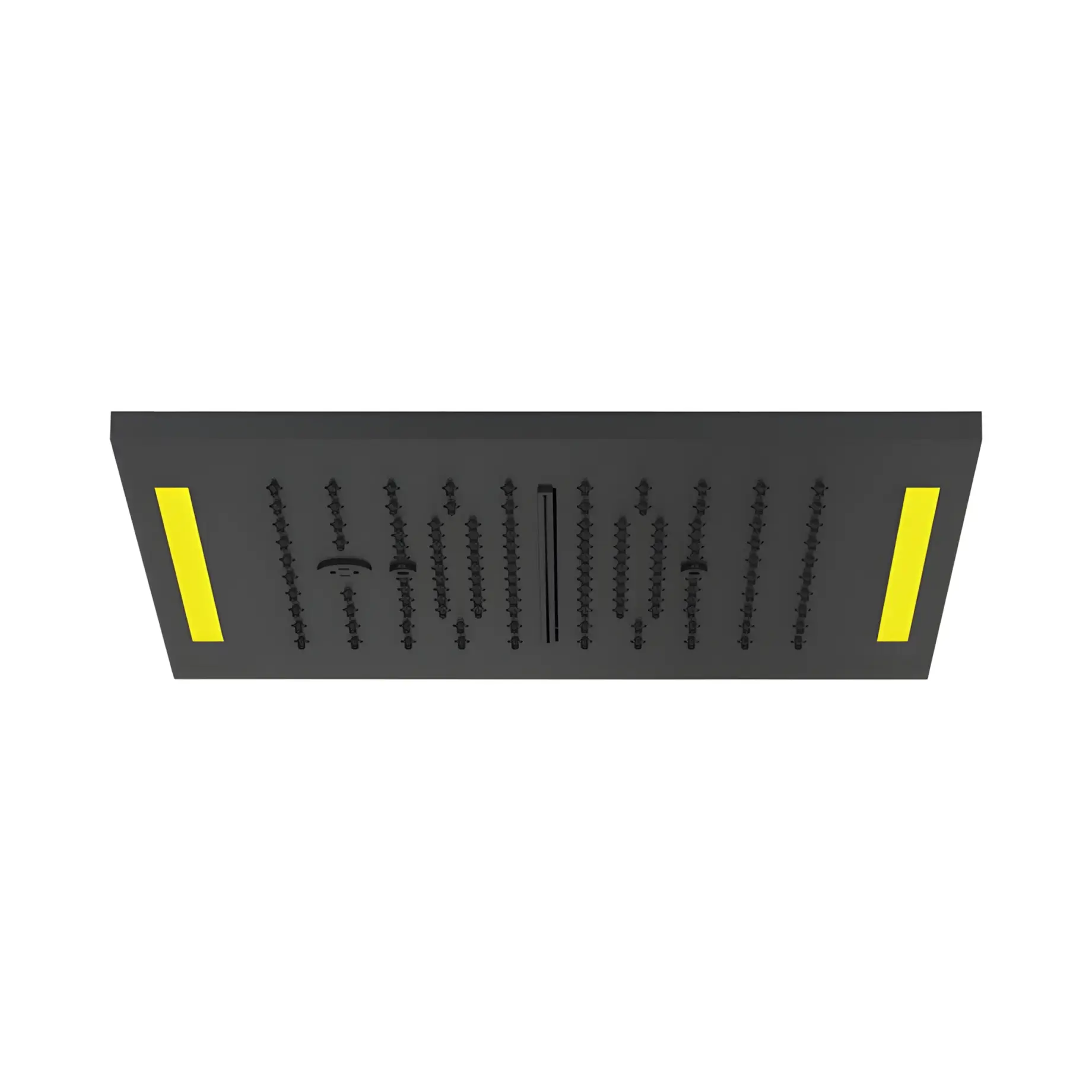 SHOWERHEAD Colour Виробник 57876-299 Matte Black — вид спереду