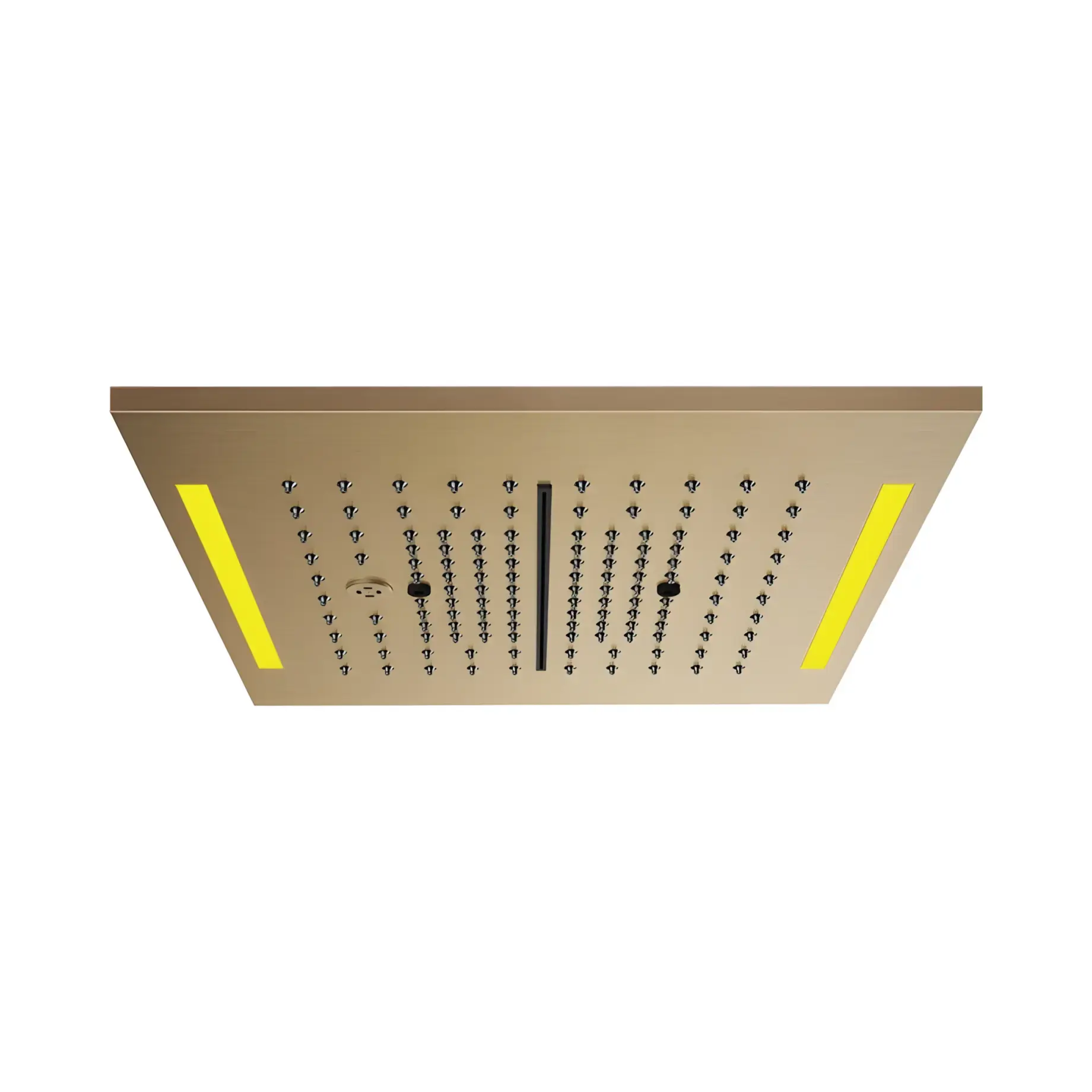 SHOWERHEAD Colour Виробник 57876-726 Warm Bronze Br. PVD — вид спереду