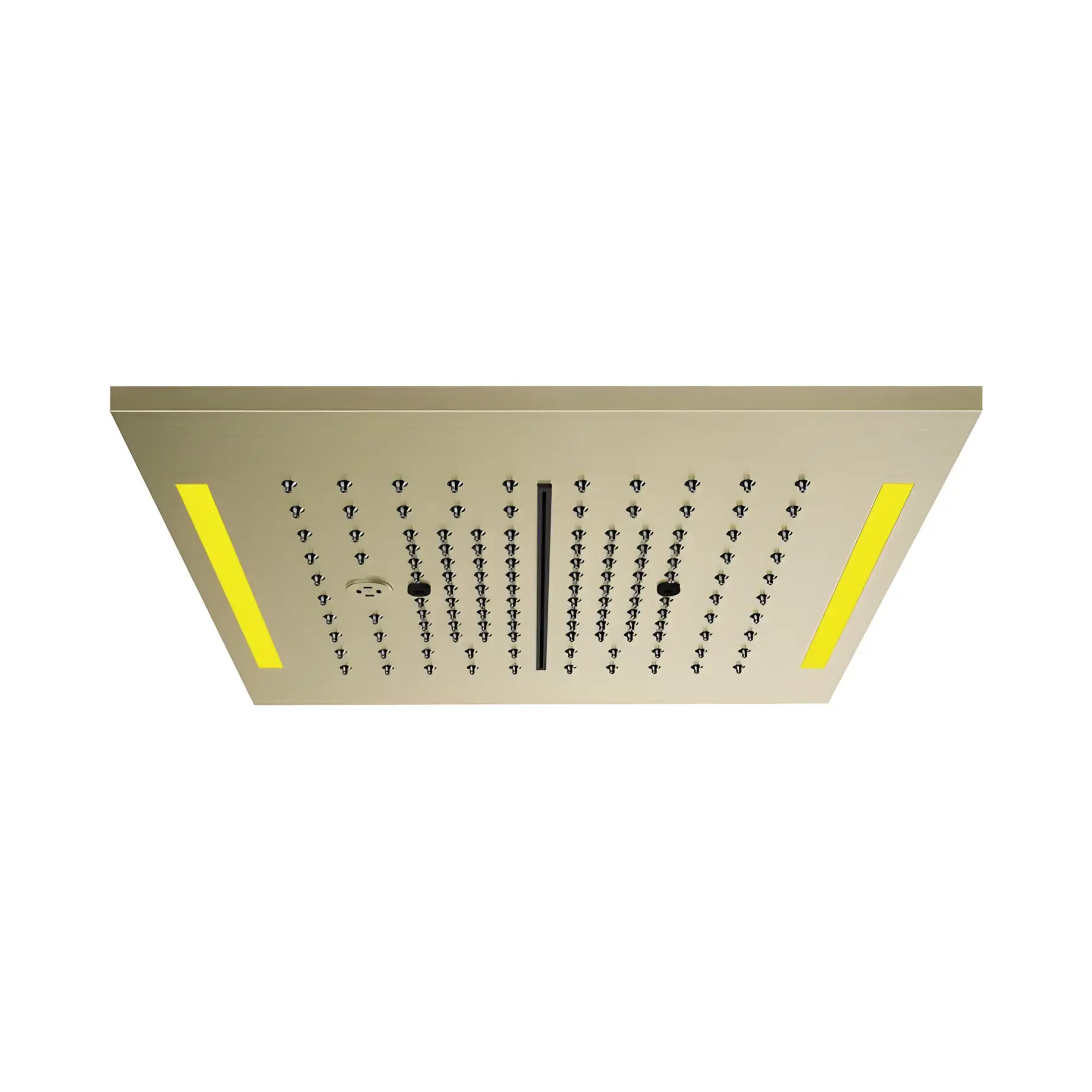SHOWERHEAD Colour Виробник 57876-727 Brass Brushed PVD — вид спереду