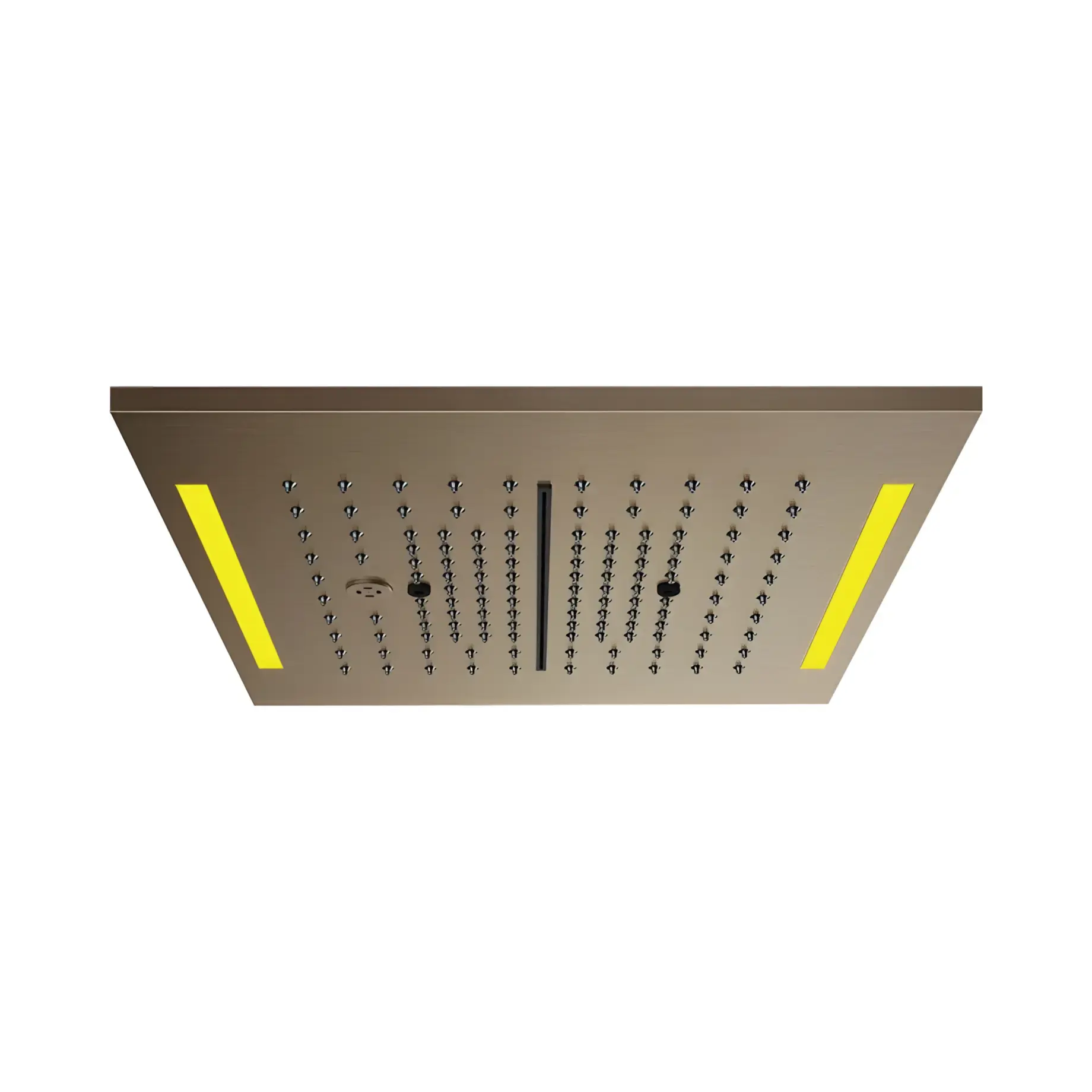 SHOWERHEAD Colour Виробник 57876-761 Coffee Bronze Brushed PVD — вид спереду