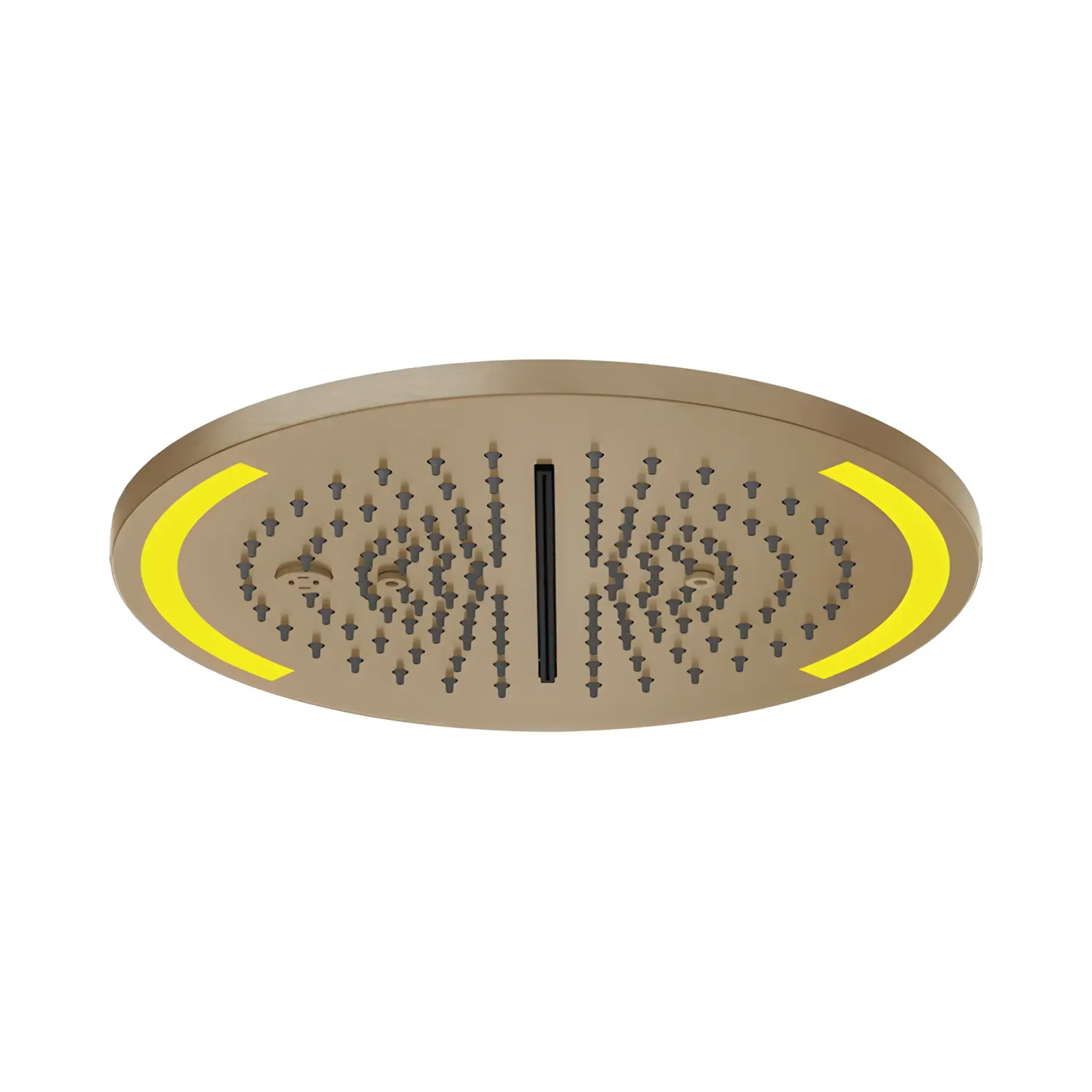 SHOWERHEAD Colour Виробник 57878-726 Warm Bronze Br. PVD — вид спереду