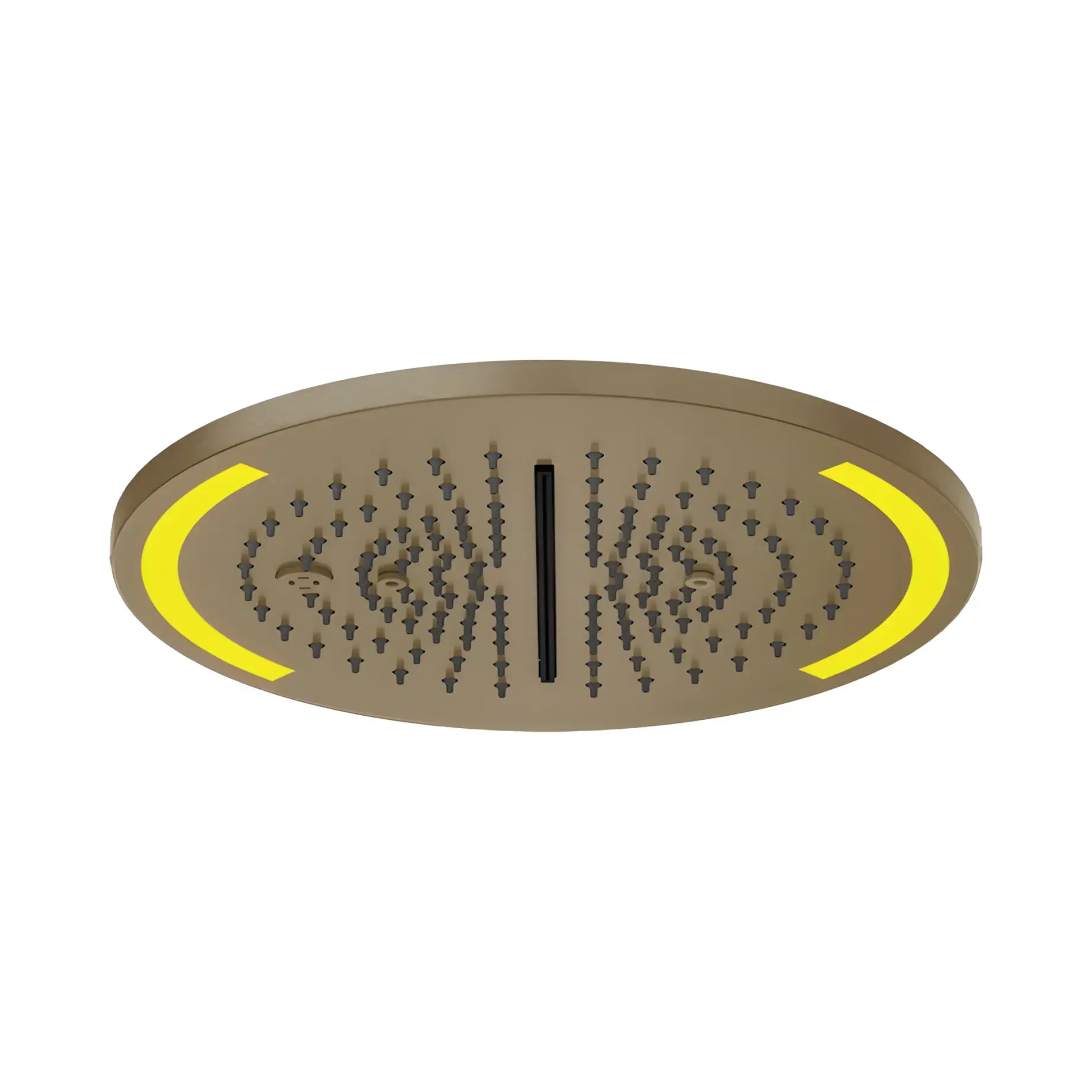 SHOWERHEAD Colour Виробник 57878-791 Deep Bronze Brushed PVD — вид спереду
