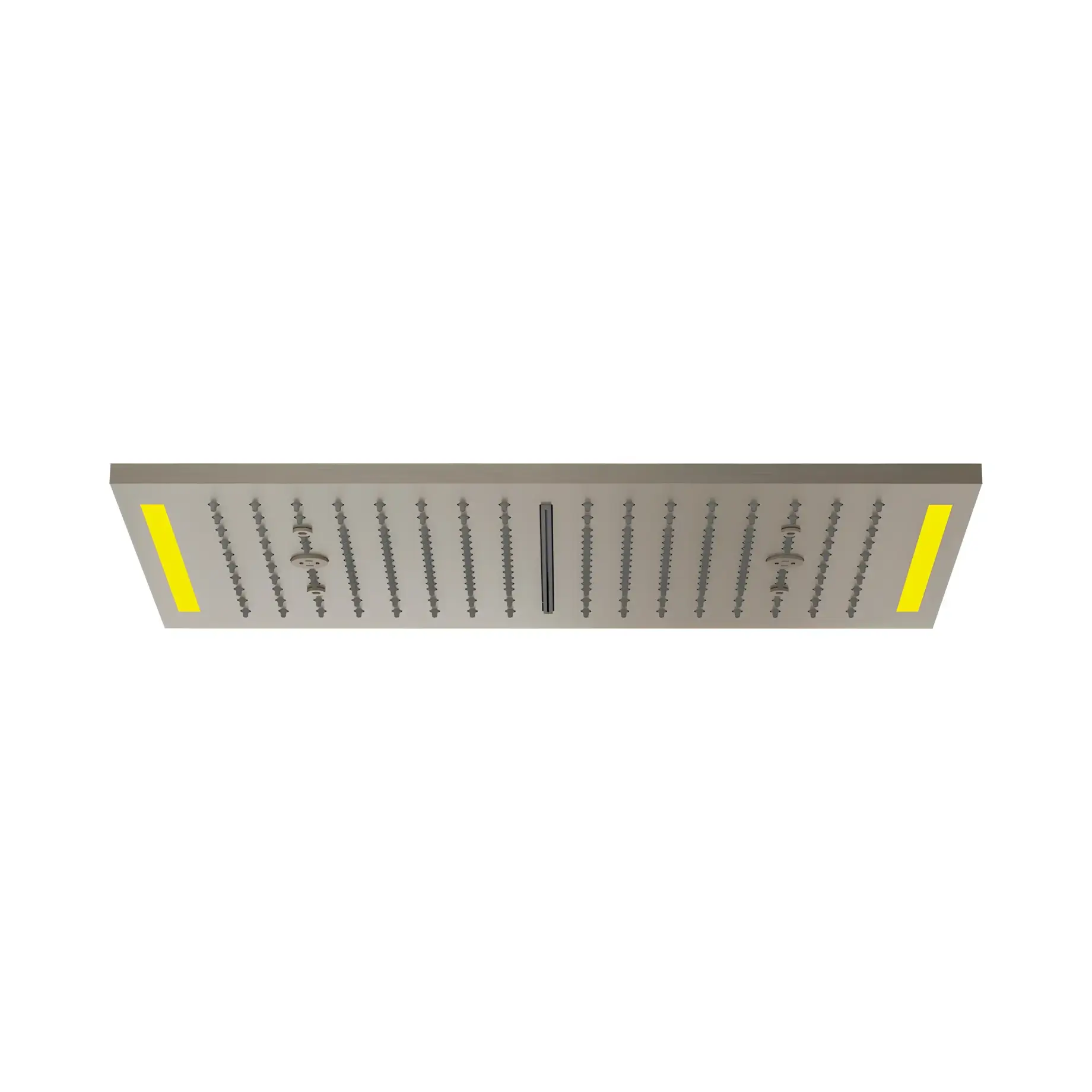 SHOWERHEAD Colour Виробник 57882-239 Steel Brushed — вид спереду