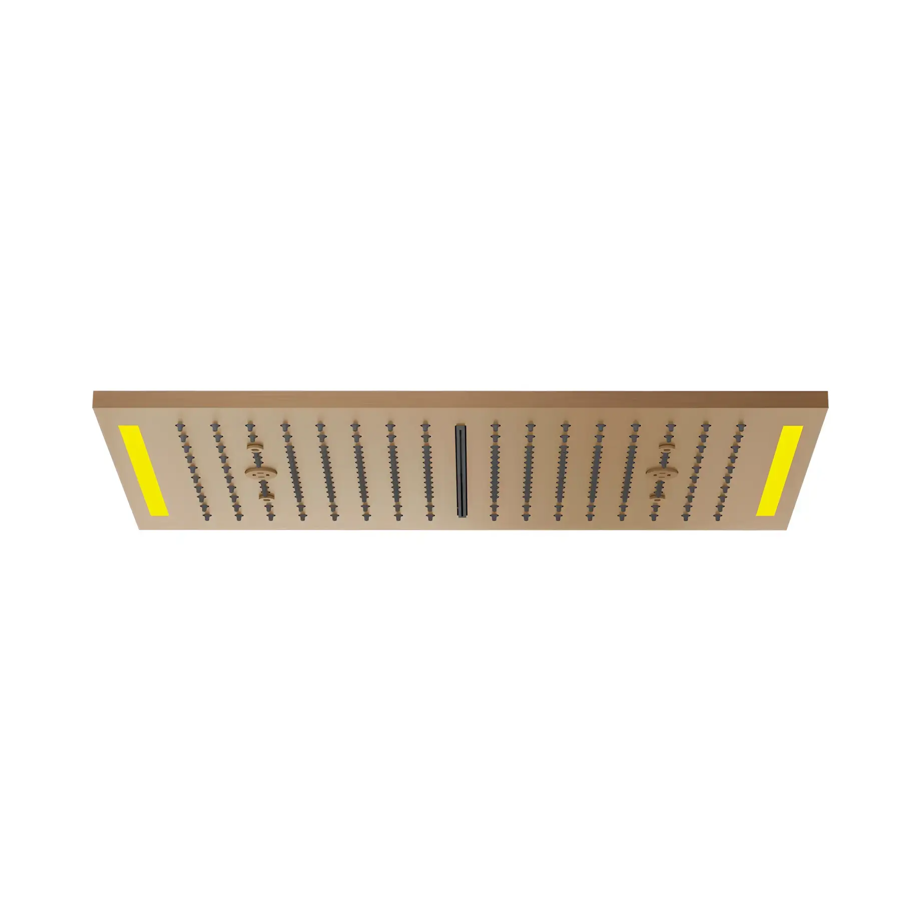 SHOWERHEAD Colour Виробник 57882-726 Warm Bronze Br. PVD — вид спереду