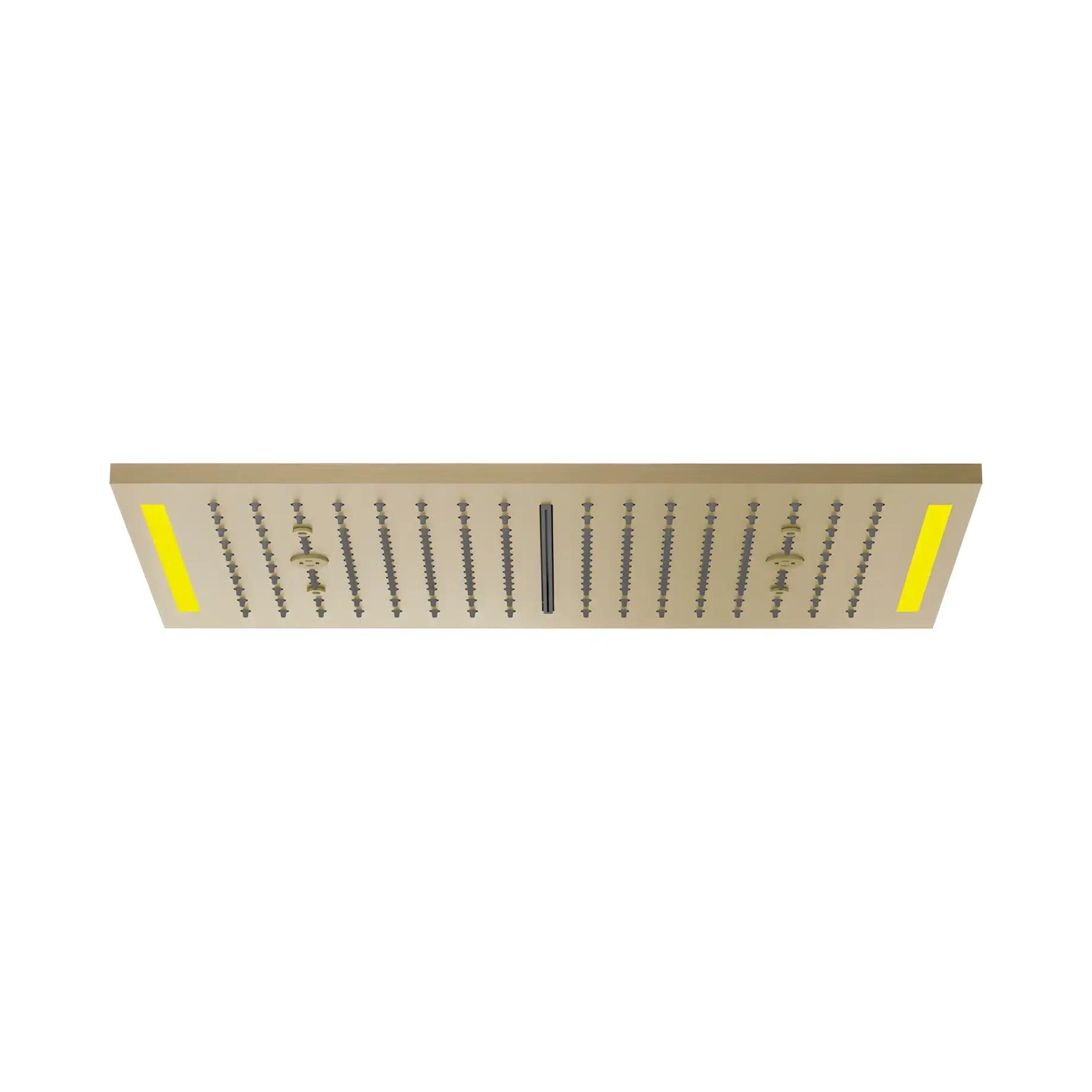 SHOWERHEAD Colour Виробник 57882-727 Brass Brushed PVD — вид спереду