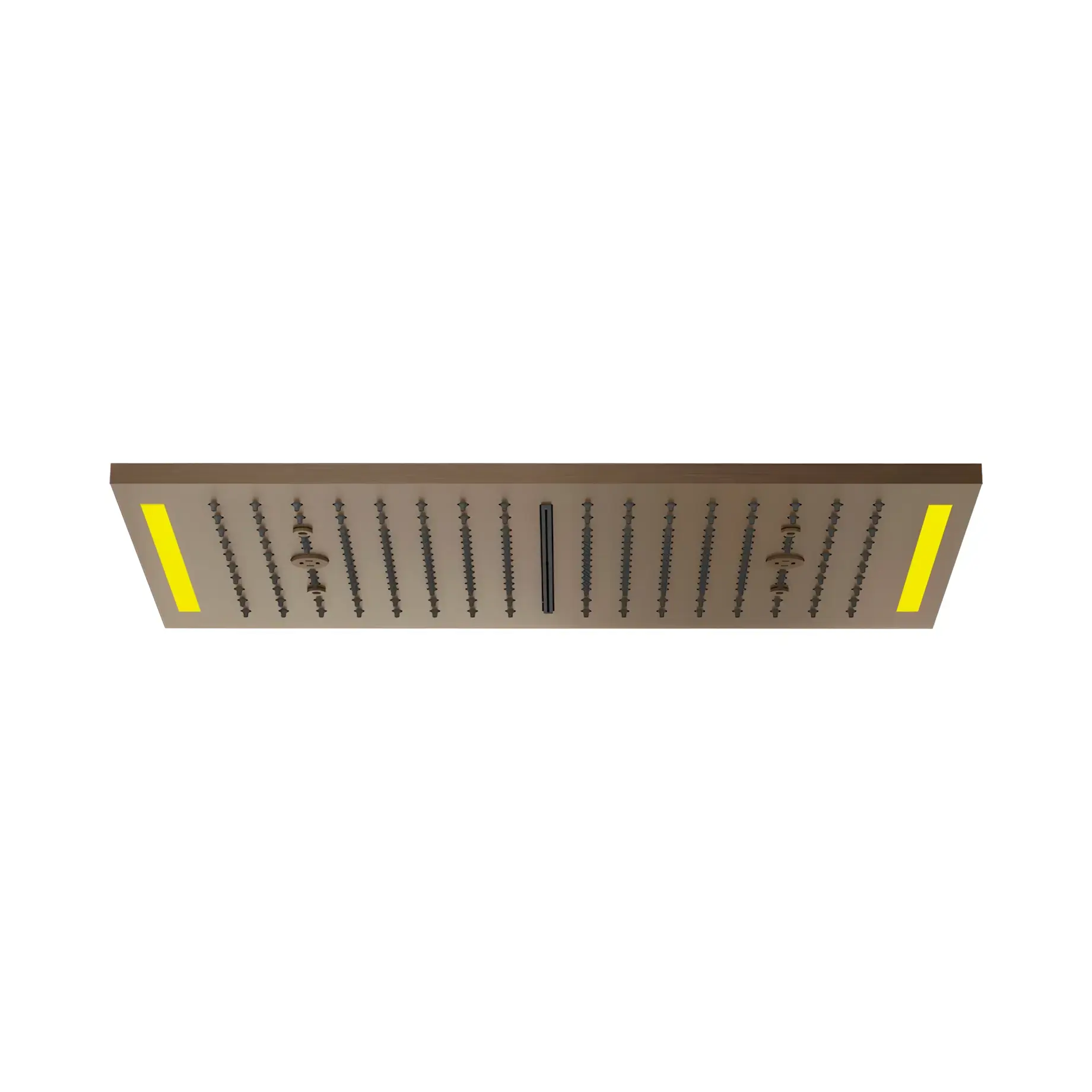 SHOWERHEAD Colour Виробник 57882-761 Coffee Bronze Brushed PVD — вид спереду