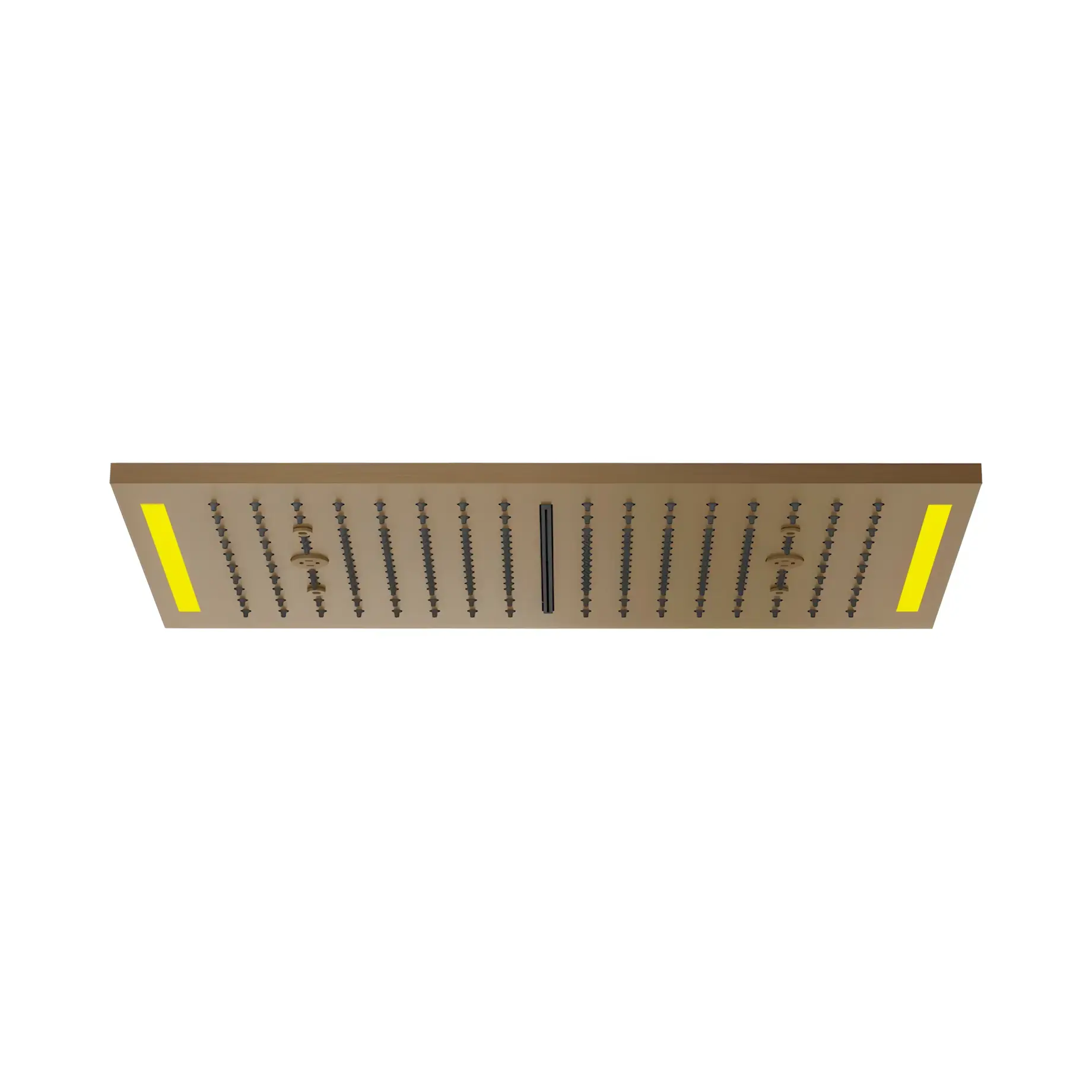 SHOWERHEAD Colour Виробник 57882-791 Deep Bronze Brushed PVD — вид спереду