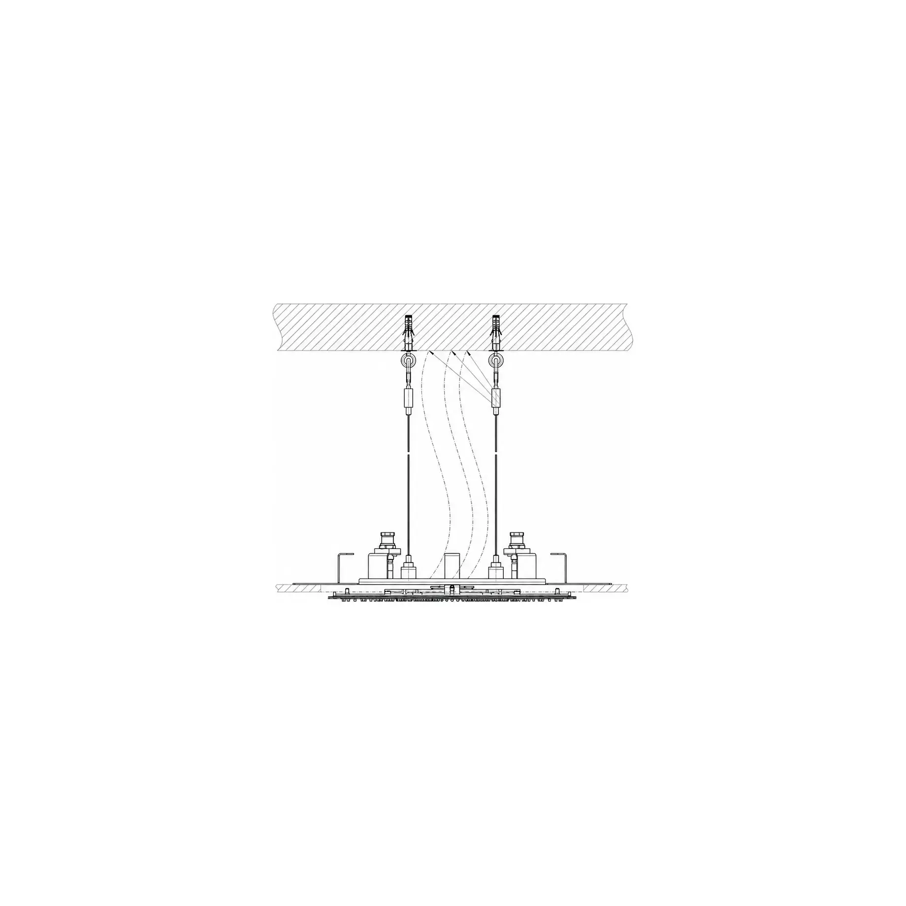 SHOWERHEAD Colour Gessi 57929-238 — вид спереду