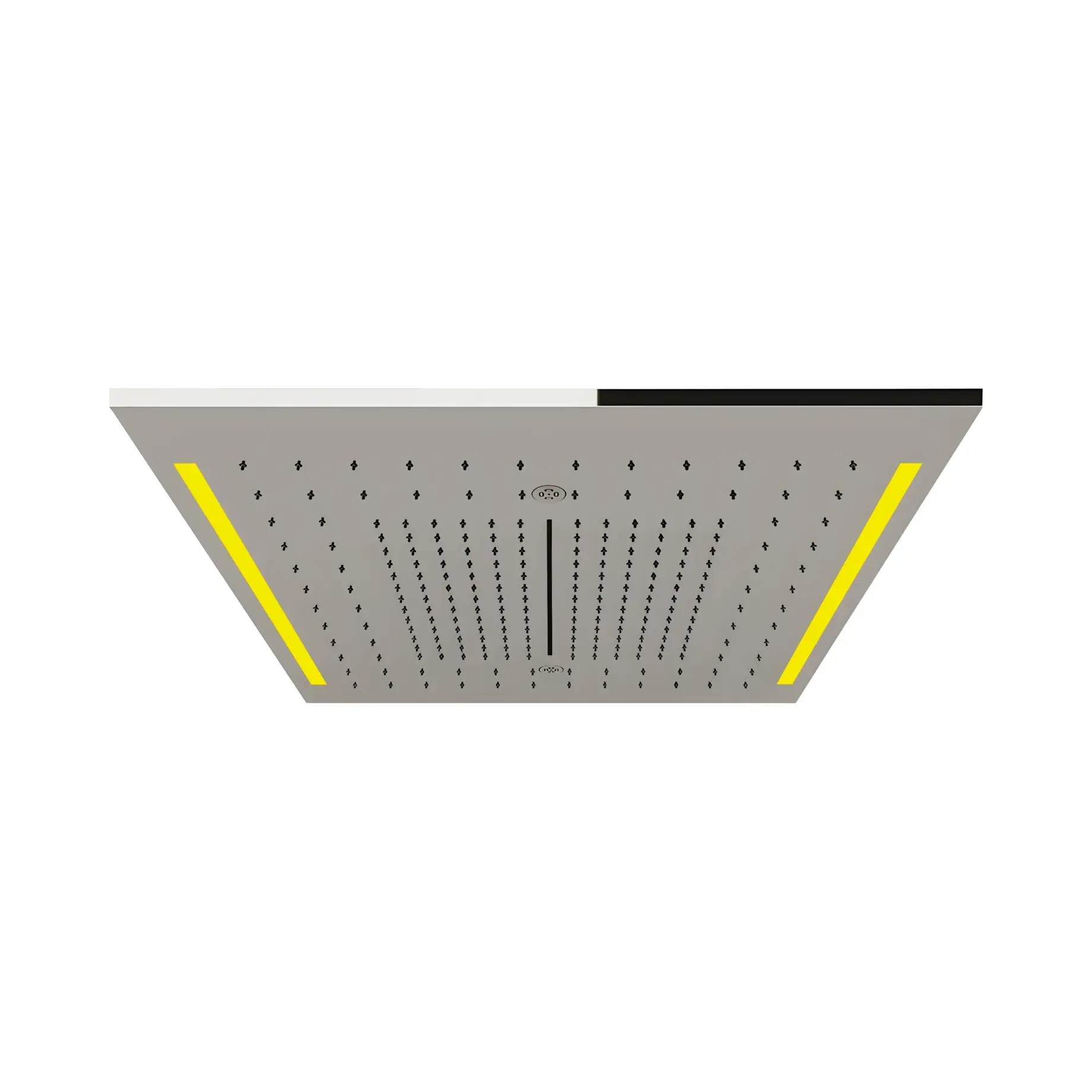 SHOWERHEAD Colour Виробник 57977-238 Mirror Steel — вид спереду