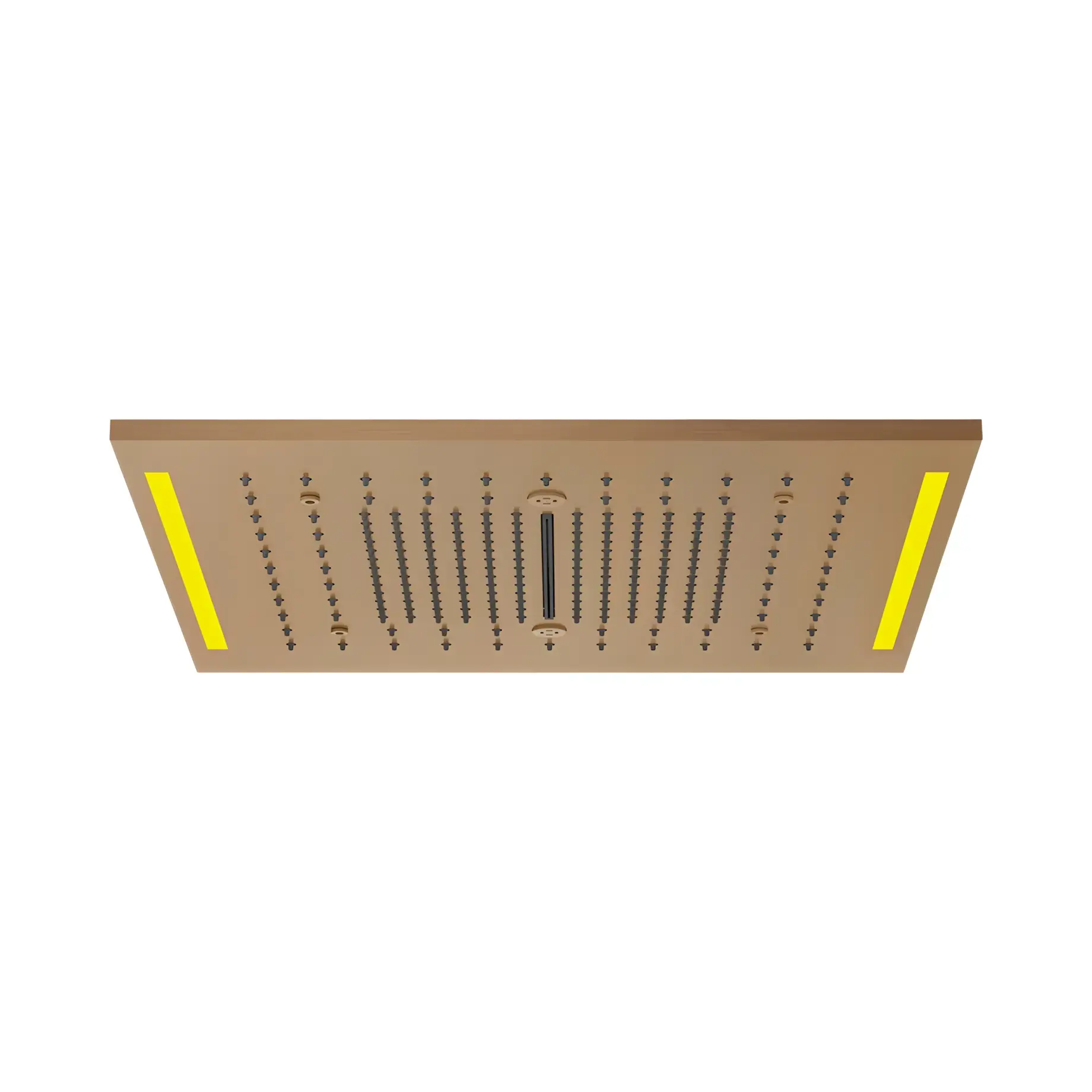 SHOWERHEAD Colour Виробник 57977-726 Warm Bronze Br. PVD — вид спереду