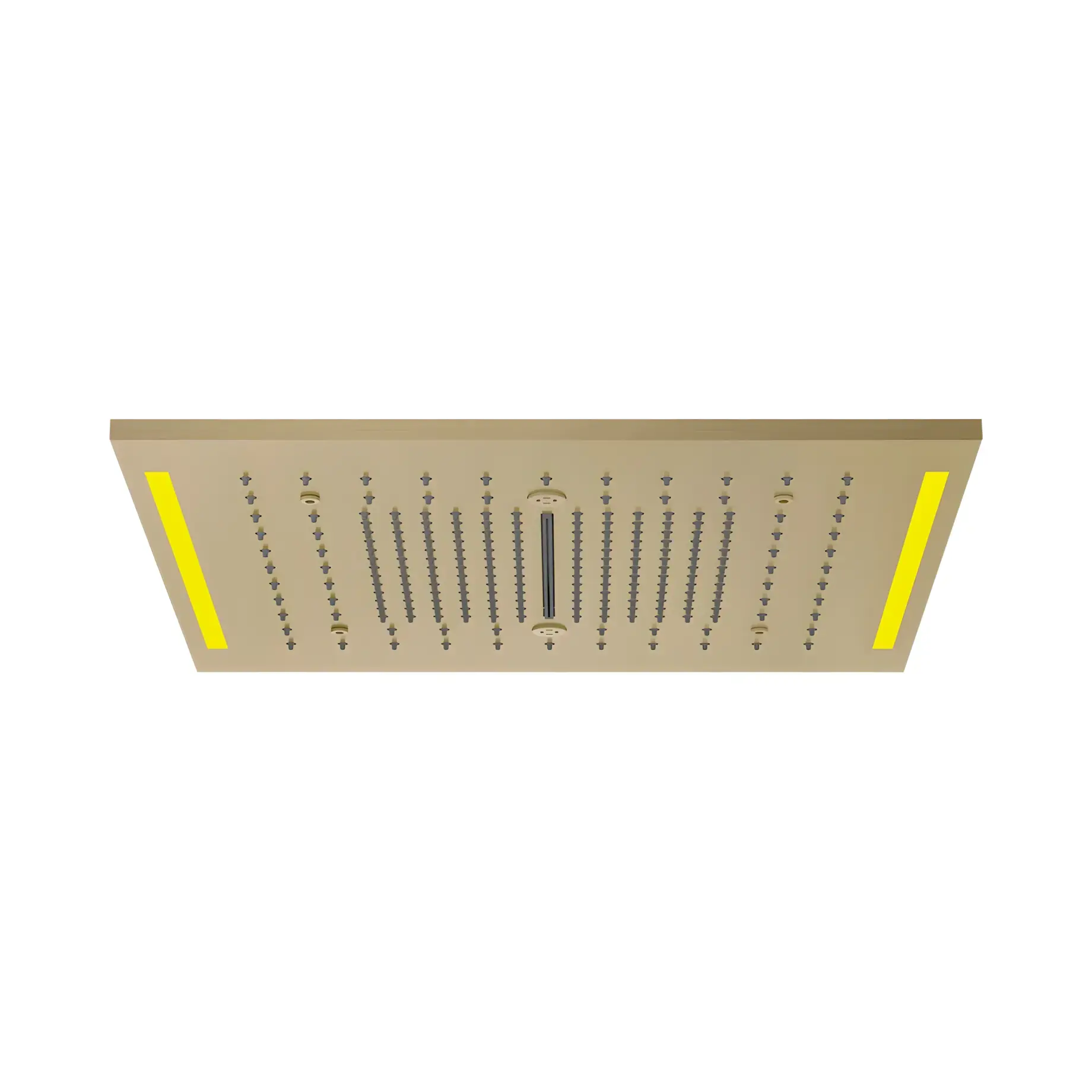 SHOWERHEAD Colour Виробник 57977-727 Brass Brushed PVD — вид спереду