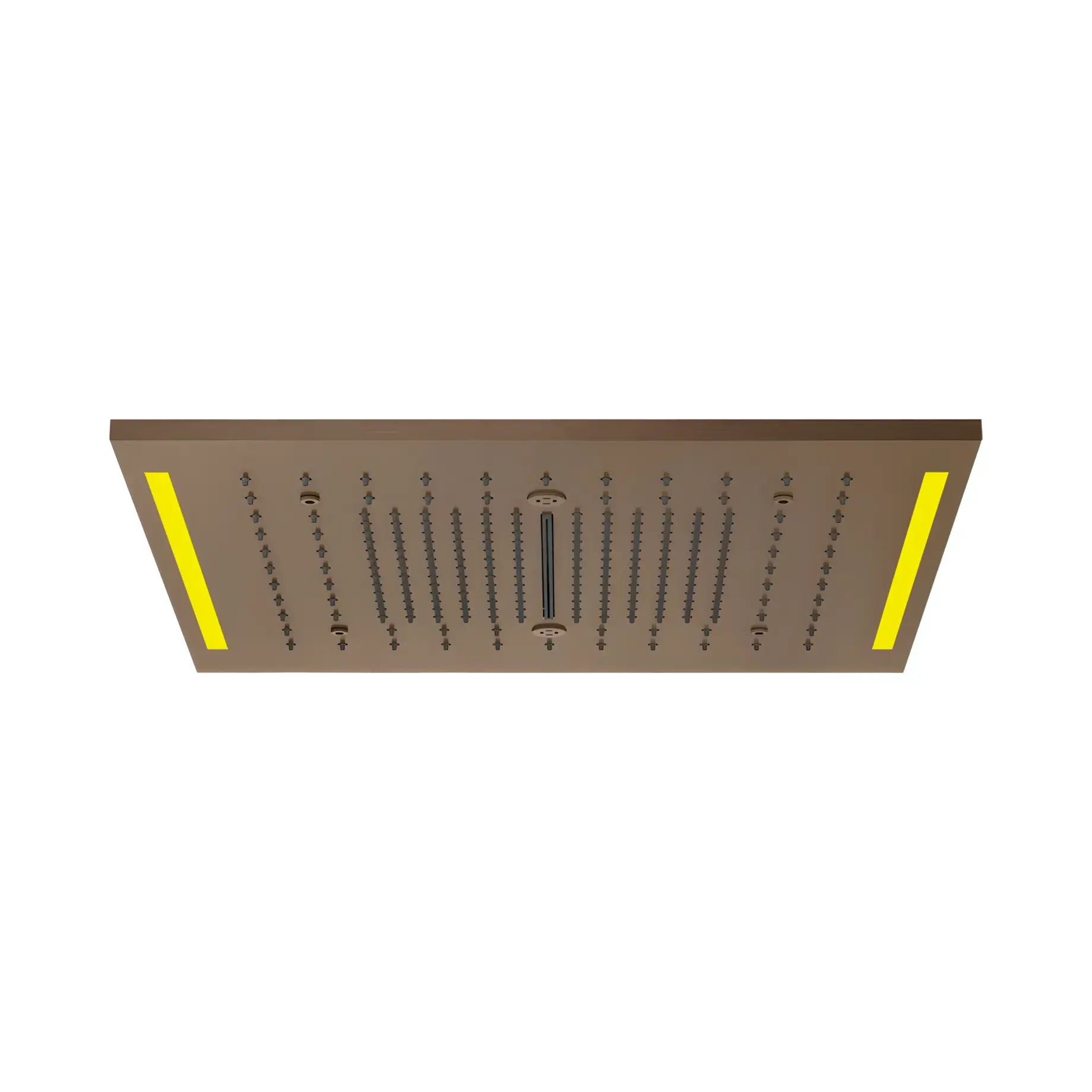 SHOWERHEAD Colour Виробник 57977-761 Coffee Bronze Brushed PVD — вид спереду