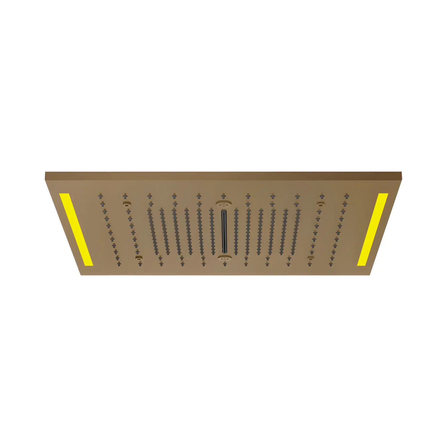 SHOWERHEAD Colour Виробник 57977-791 Deep Bronze Brushed PVD — вид спереду