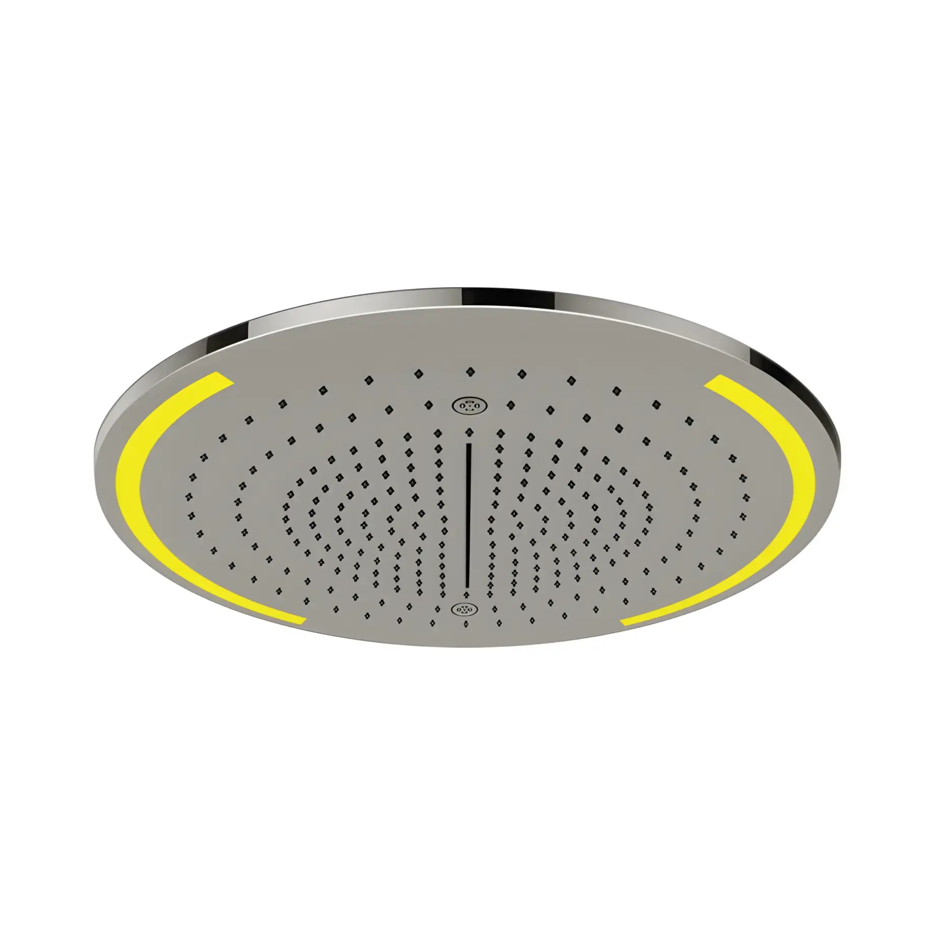 SHOWERHEAD Colour Виробник 57980-238 Mirror Steel — вид спереду