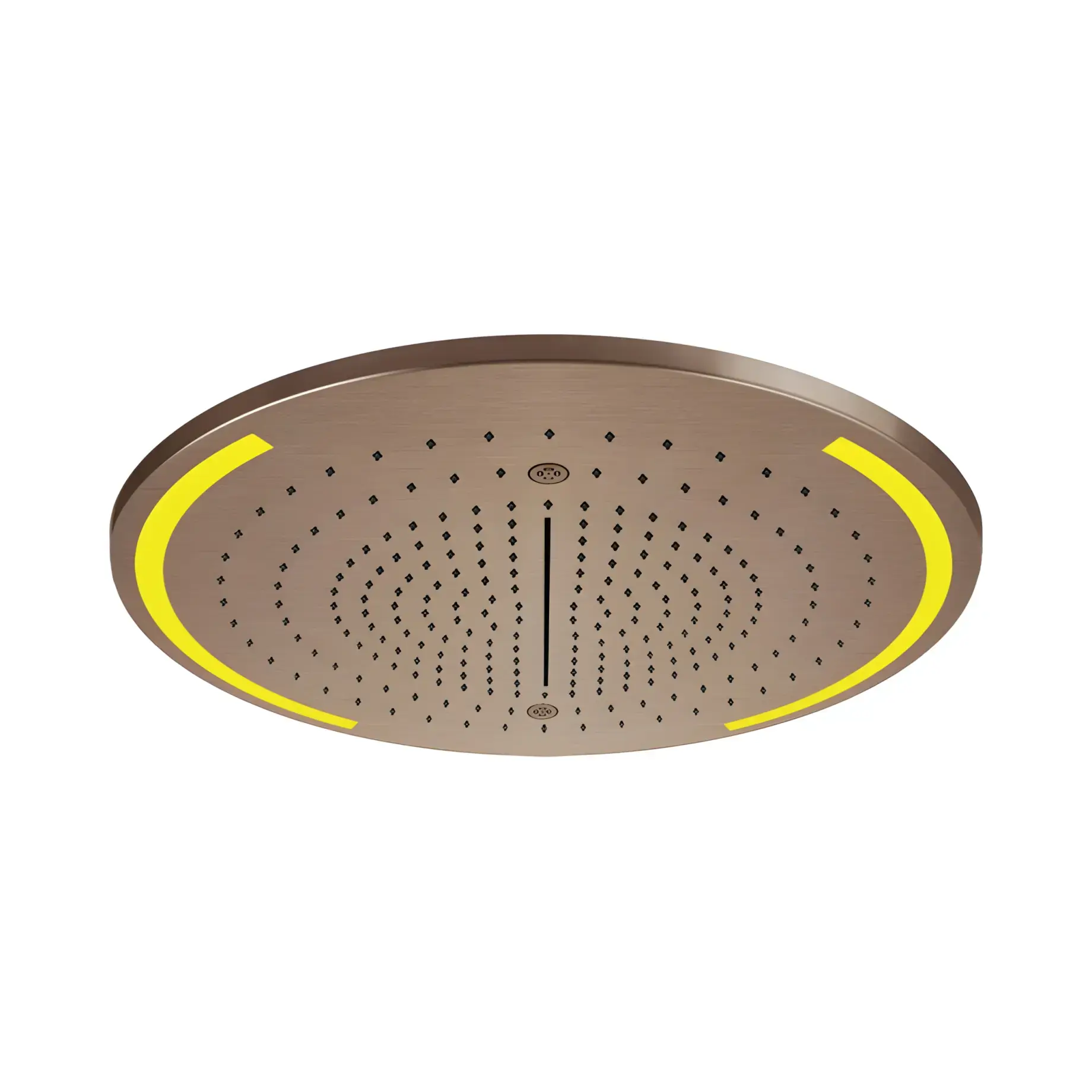 SHOWERHEAD Colour Виробник 57980-708 Copper Brushed PVD — вид спереду