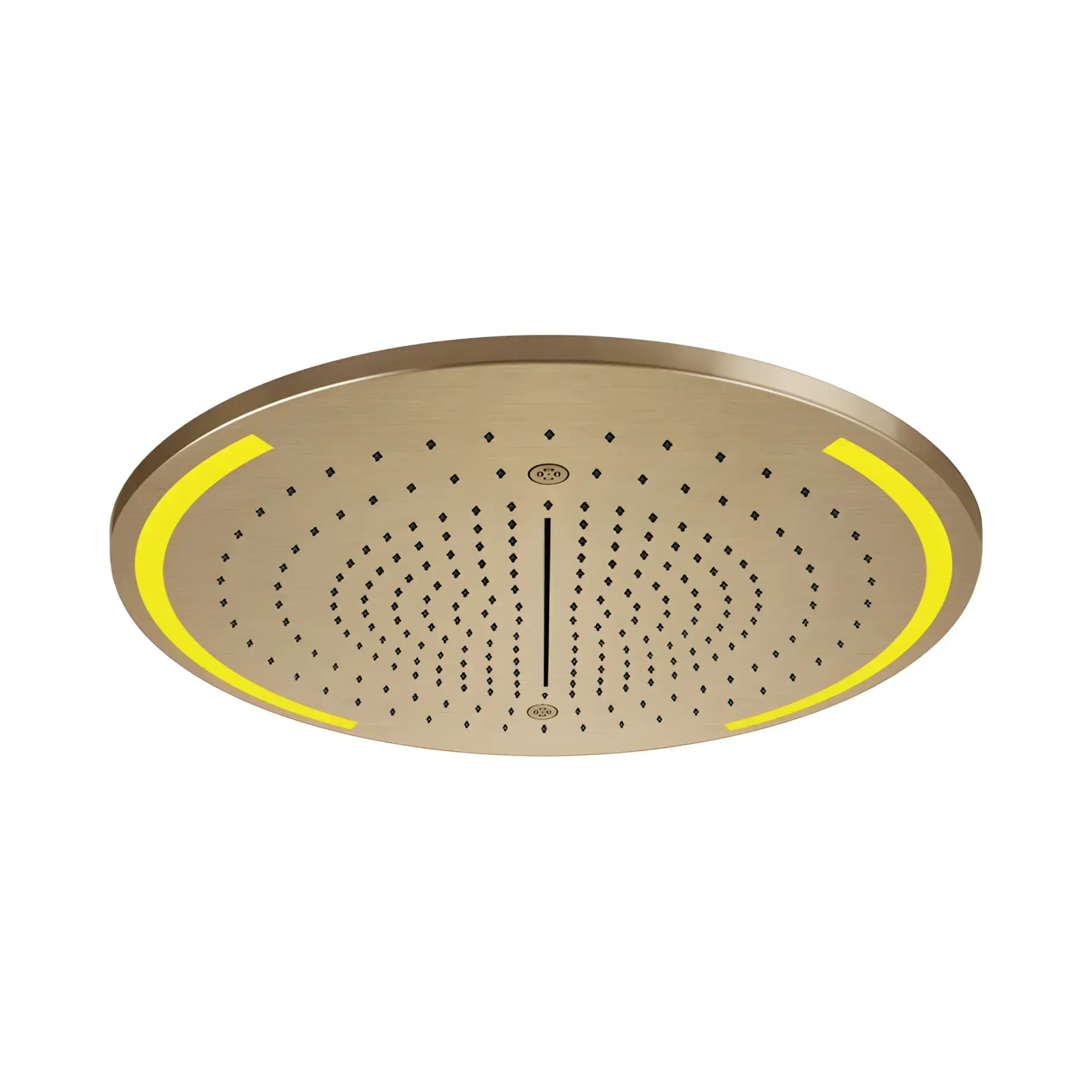 SHOWERHEAD Colour Виробник 57980-726 Warm Bronze Br. PVD — вид спереду