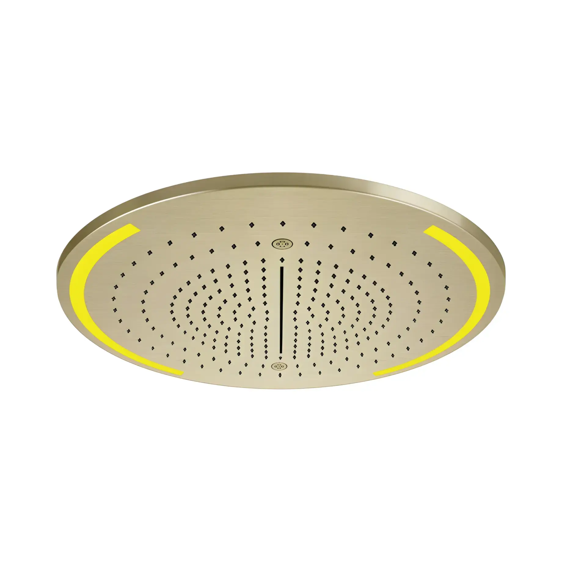 SHOWERHEAD Colour Виробник 57980-727 Brass Brushed PVD — вид спереду