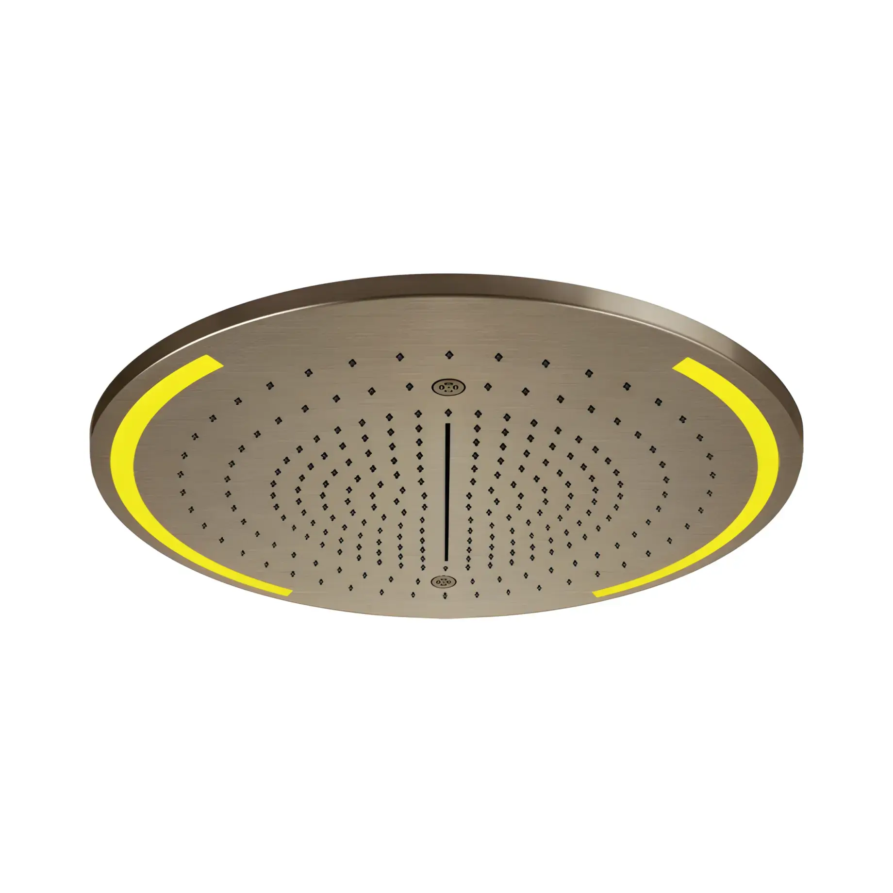 SHOWERHEAD Colour Виробник 57980-761 Coffee Bronze Brushed PVD — вид спереду