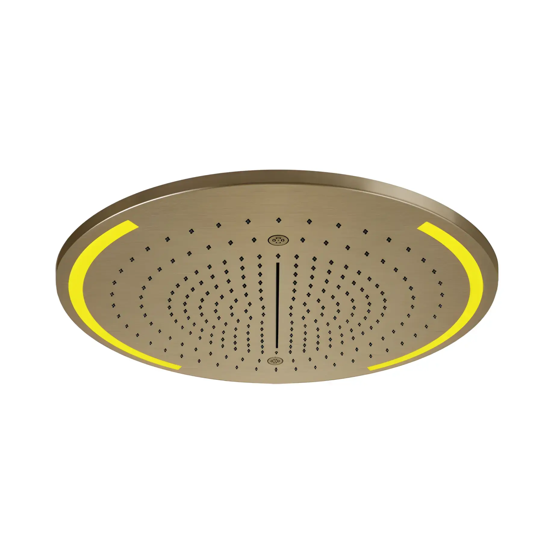 SHOWERHEAD Colour Виробник 57980-791 Deep Bronze Brushed PVD — вид спереду