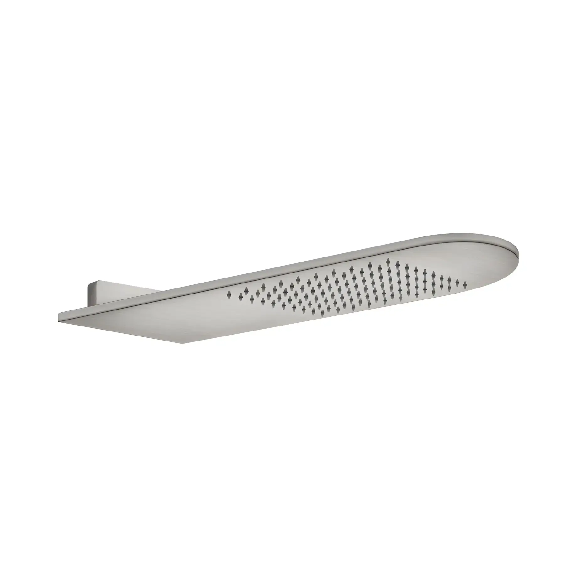 Верхній душ Gessi316 Виробник 45163-239 Steel Brushed 62 х 20 см — вид спереду