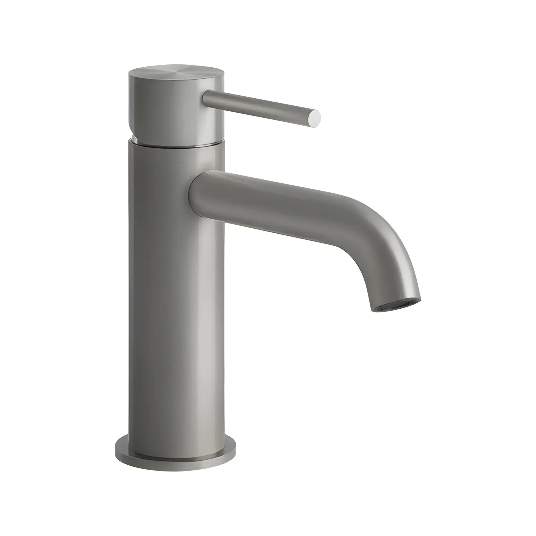 Змішувач для раковини Gessi316 Gessi 54002-239 Steel Brushed — вид спереду